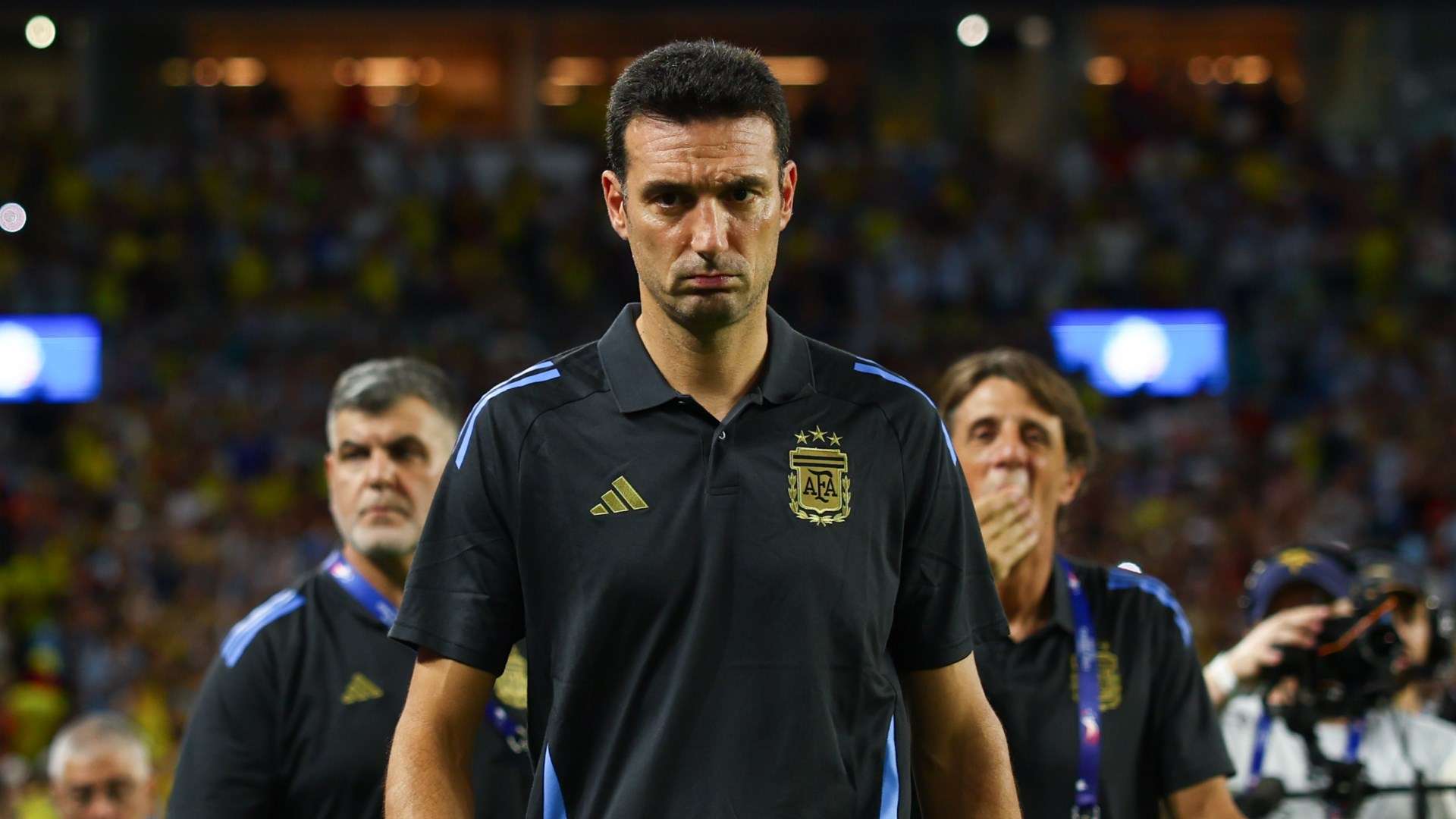 Lionel Scaloni Argentina Copa America 2024