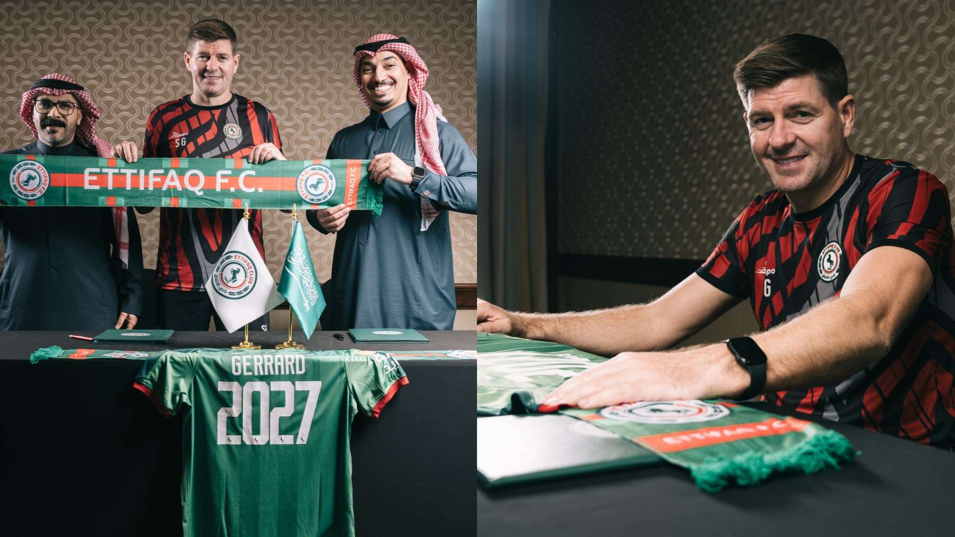 Steven Gerrard Al-Ettifaq 2024