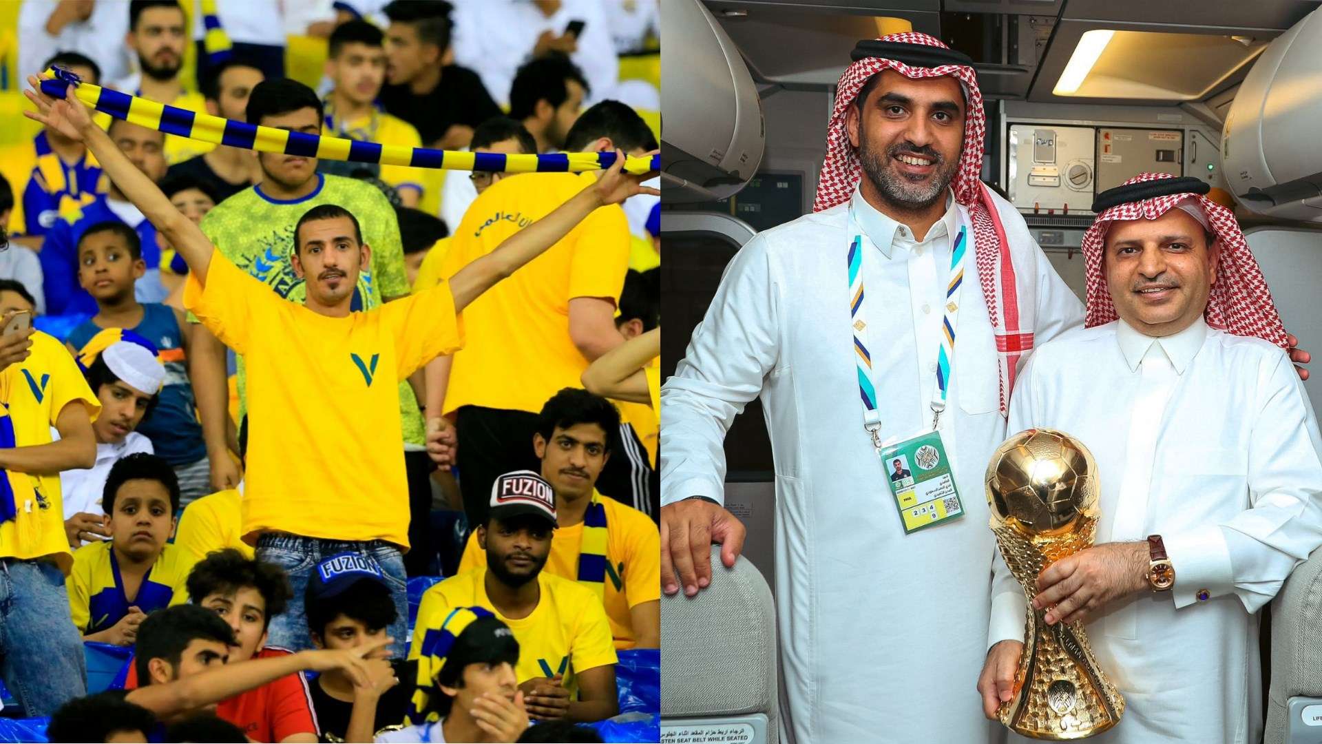 ahmed el ghamdi - al nassr fans