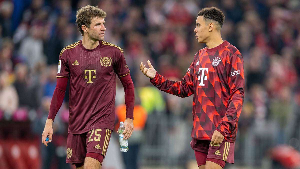 Müller Musiala Bayern München