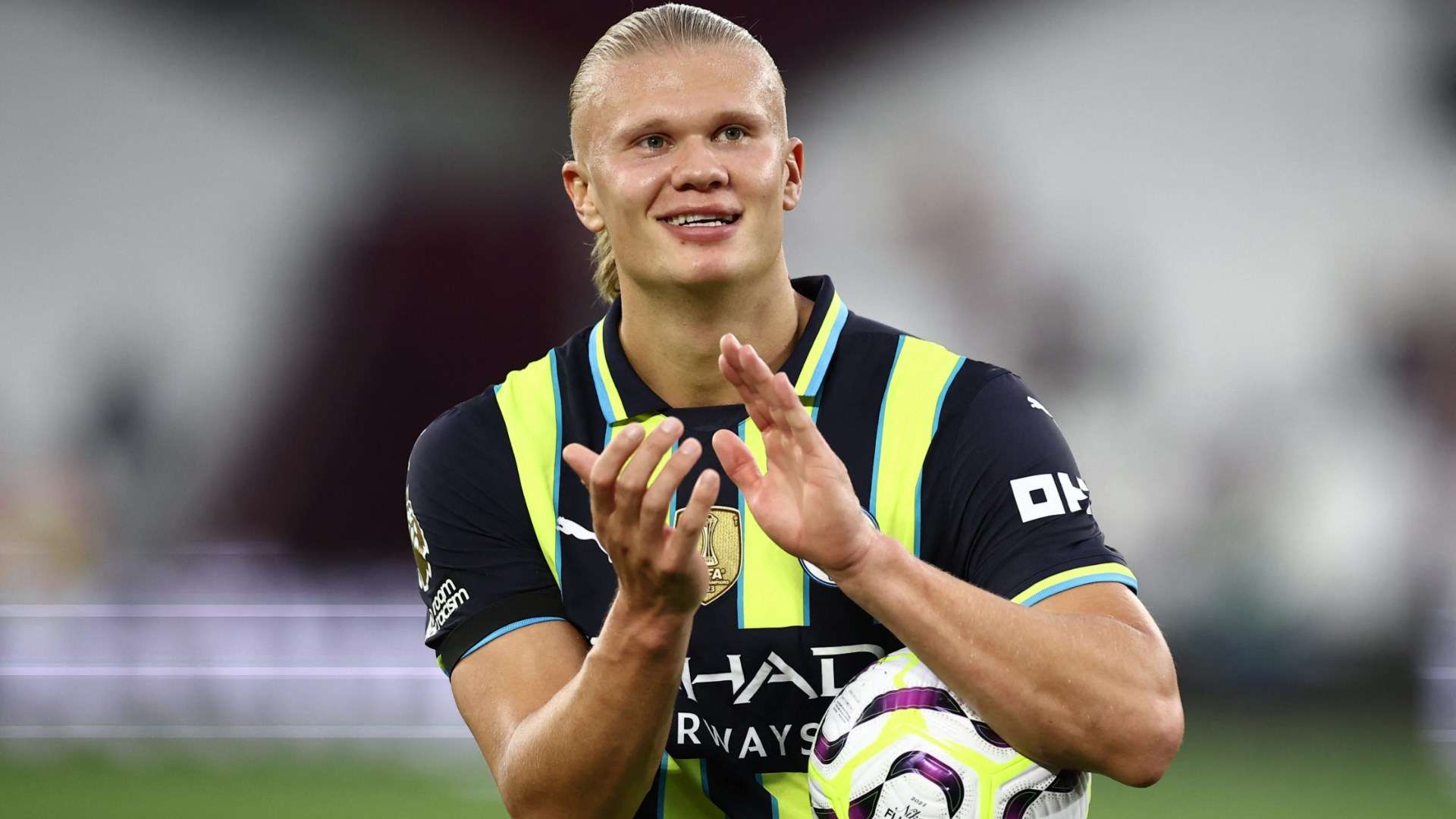 Erling Haaland Manchester City 2024