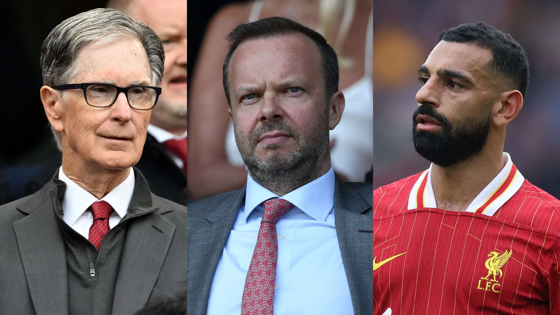 John Henry Ed Woodward Mohamed Salah