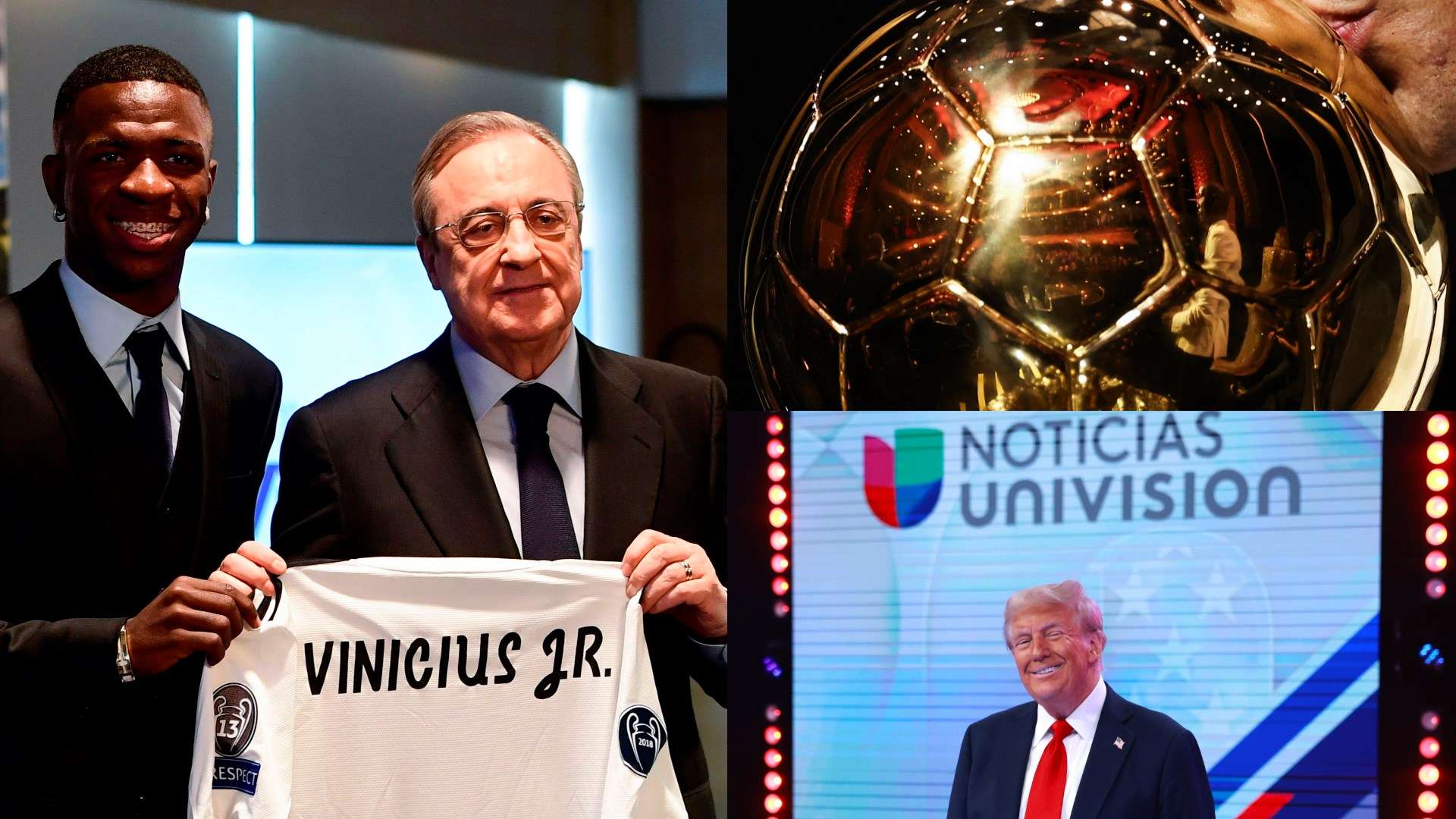 Real Madrid Donald Trump Balon D