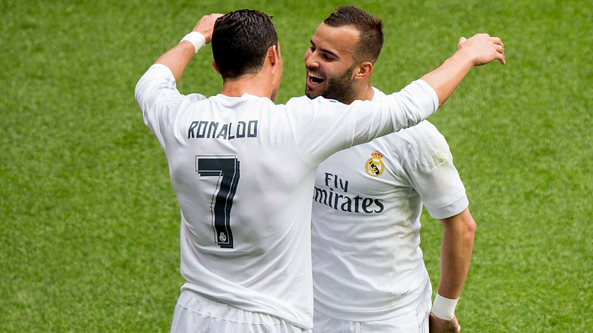 Cristiano Ronaldo Jese Rodriguez Real Madrid 20216