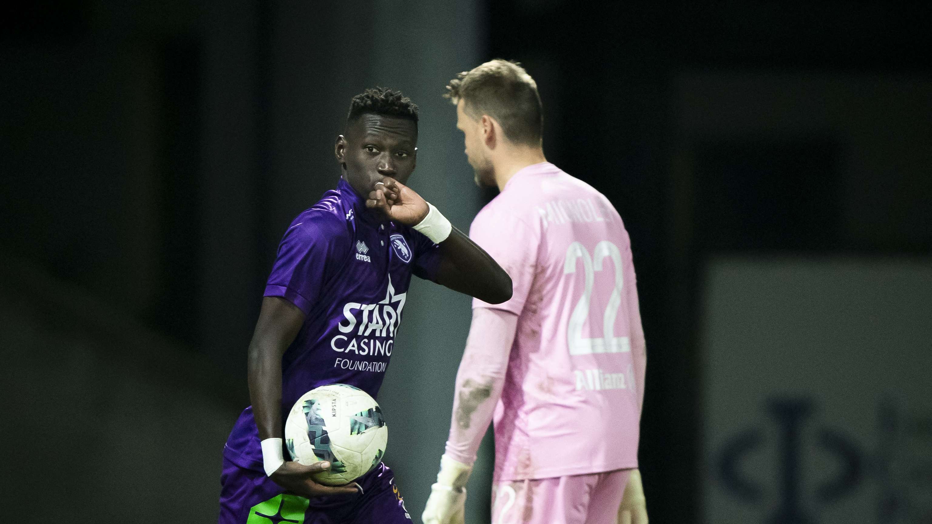 SOCCER JPL DAY14 BEERSCHOT VS CLUB BRUGGE