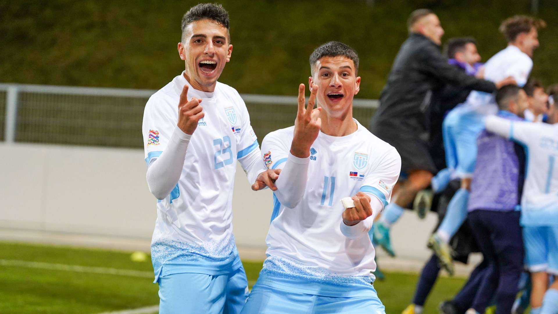 San Marino Liechtenstein Nations League 2024