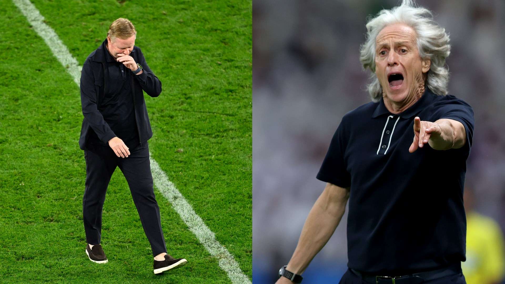 Jorge Jesus Ronald Koeman