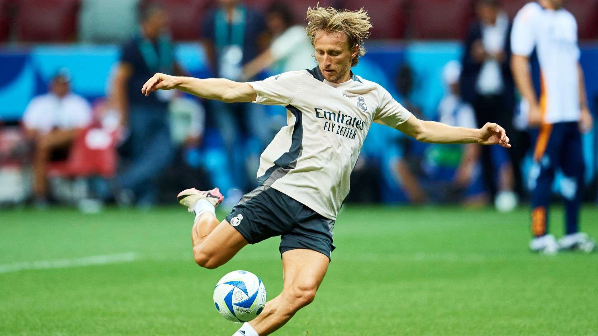 Luka Modric Real Madrid 2024