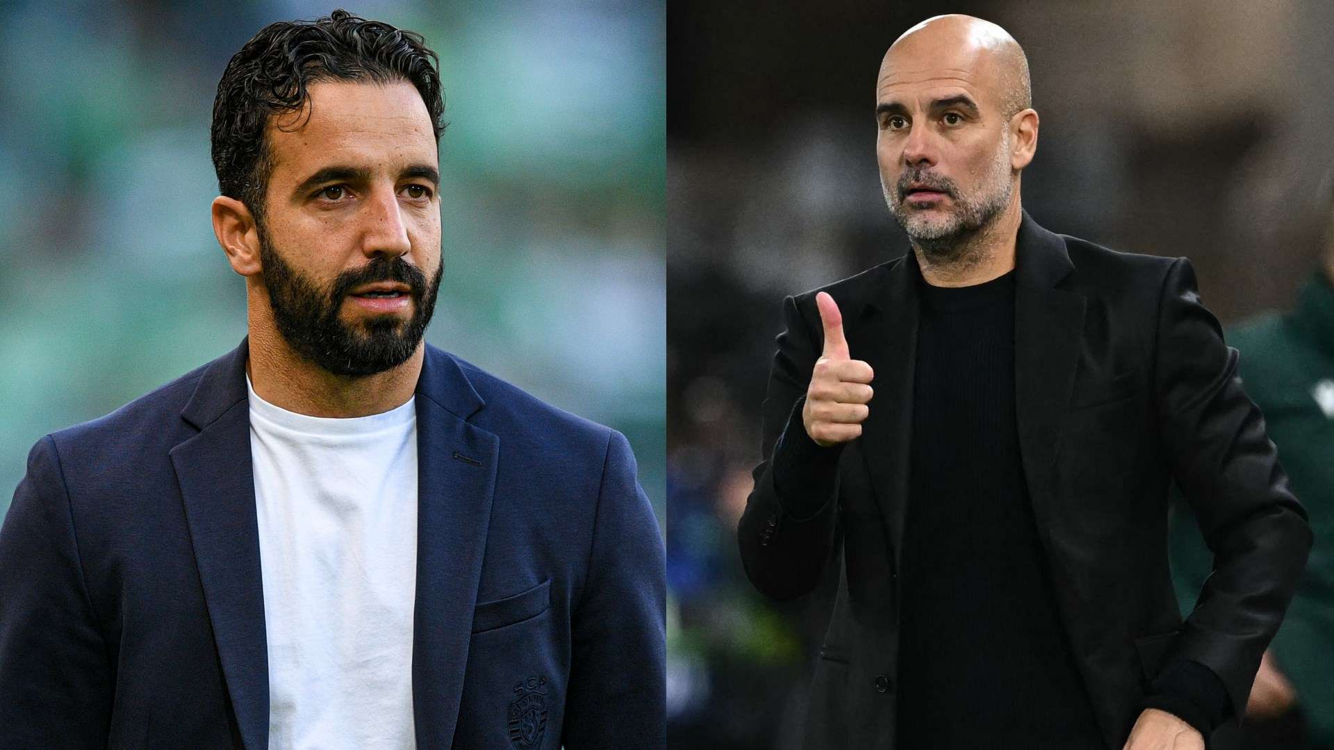 Ruben Amorim Pep Guardiola