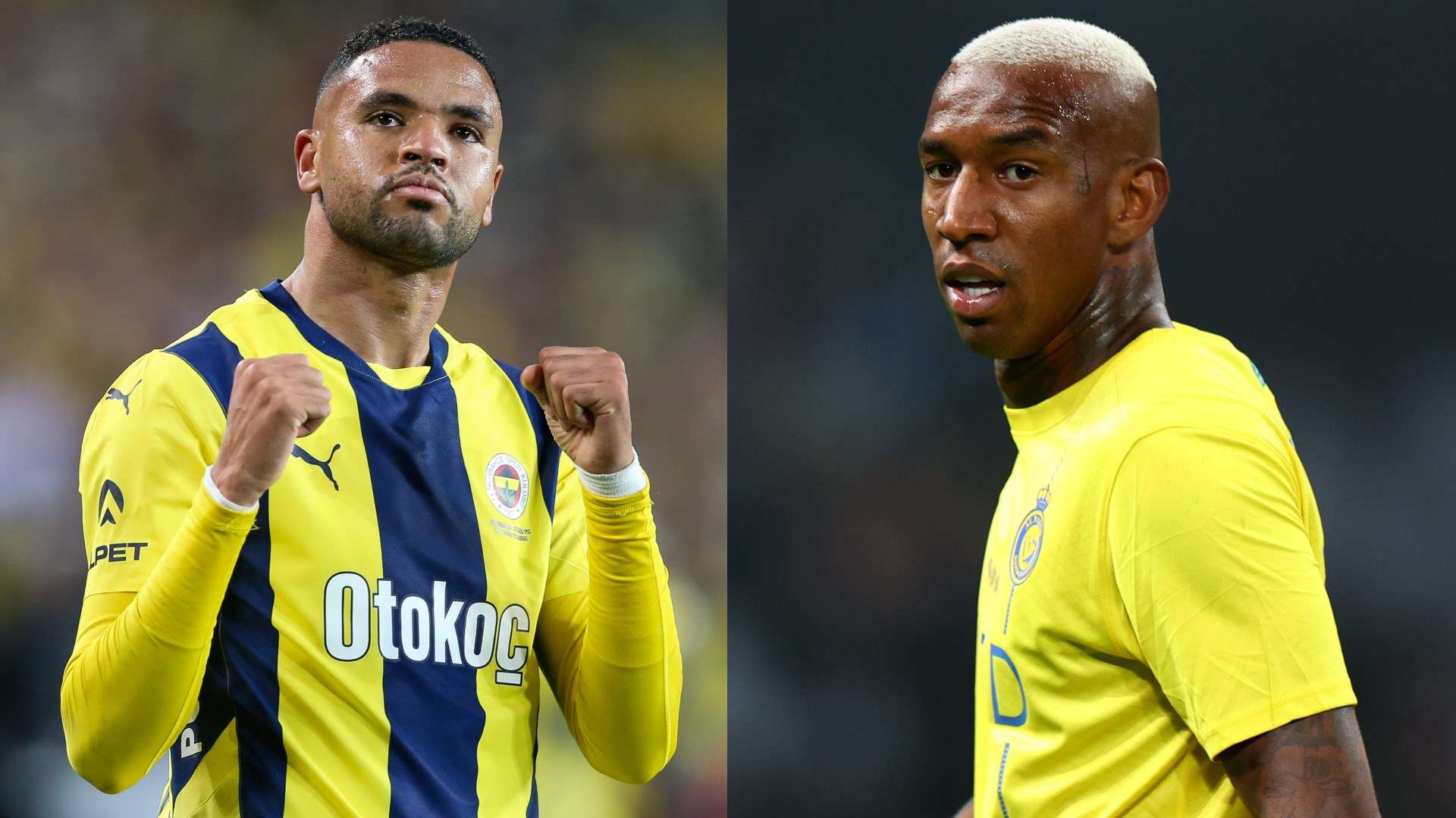 Youssef En-Nesyri - Anderson Talisca