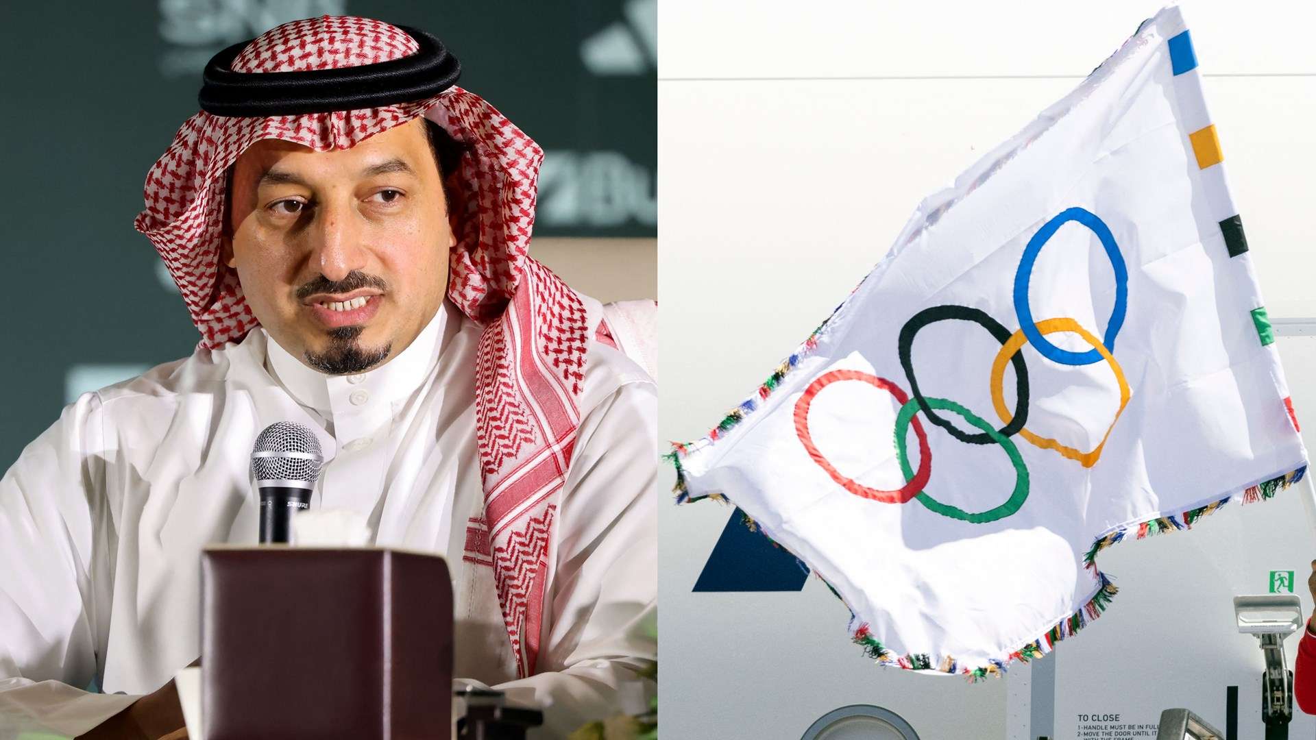 Yasser Al-Misehal Olympics