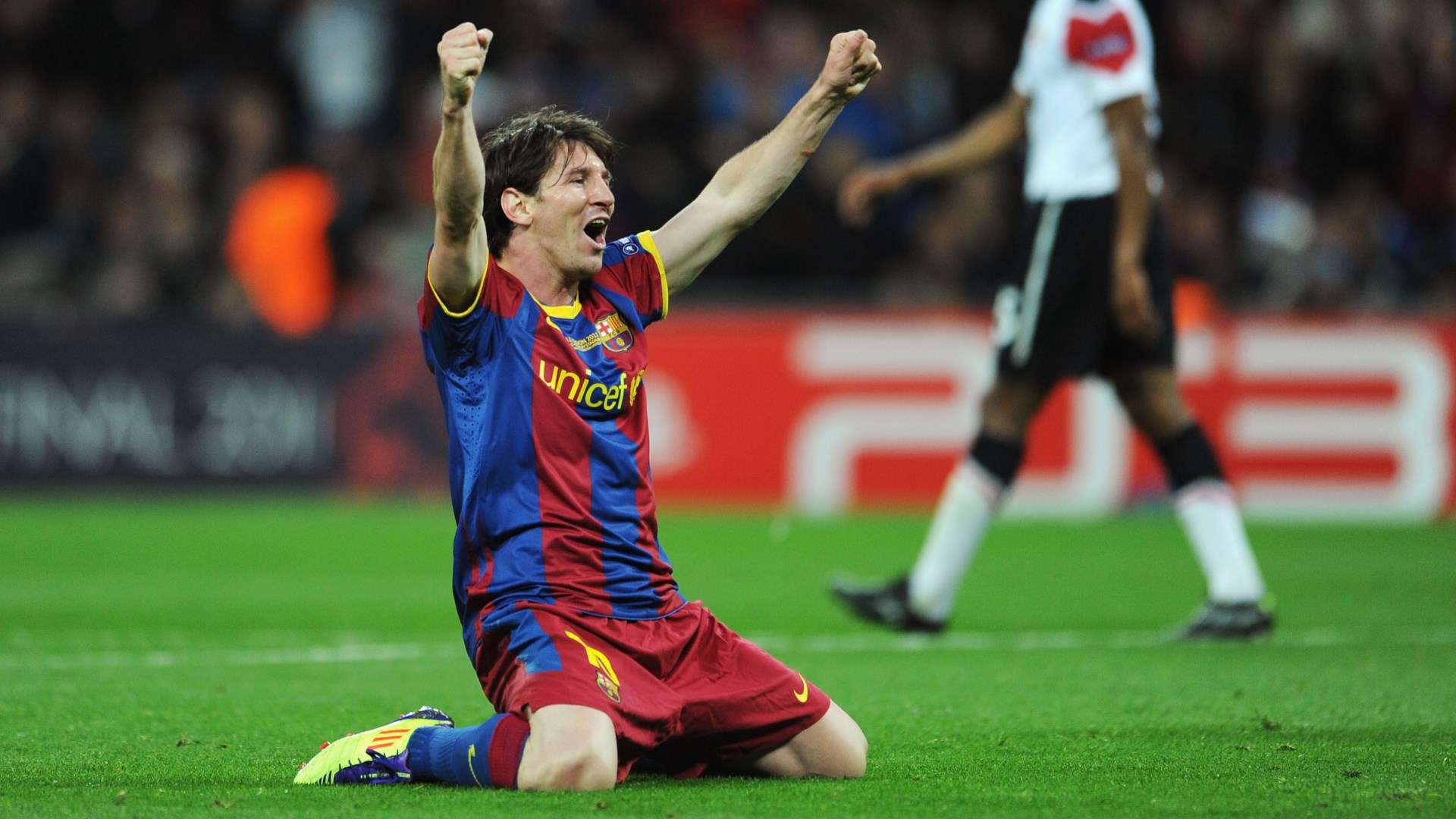 Lionel Messi Barcelona Manchester United Champions League final 2011