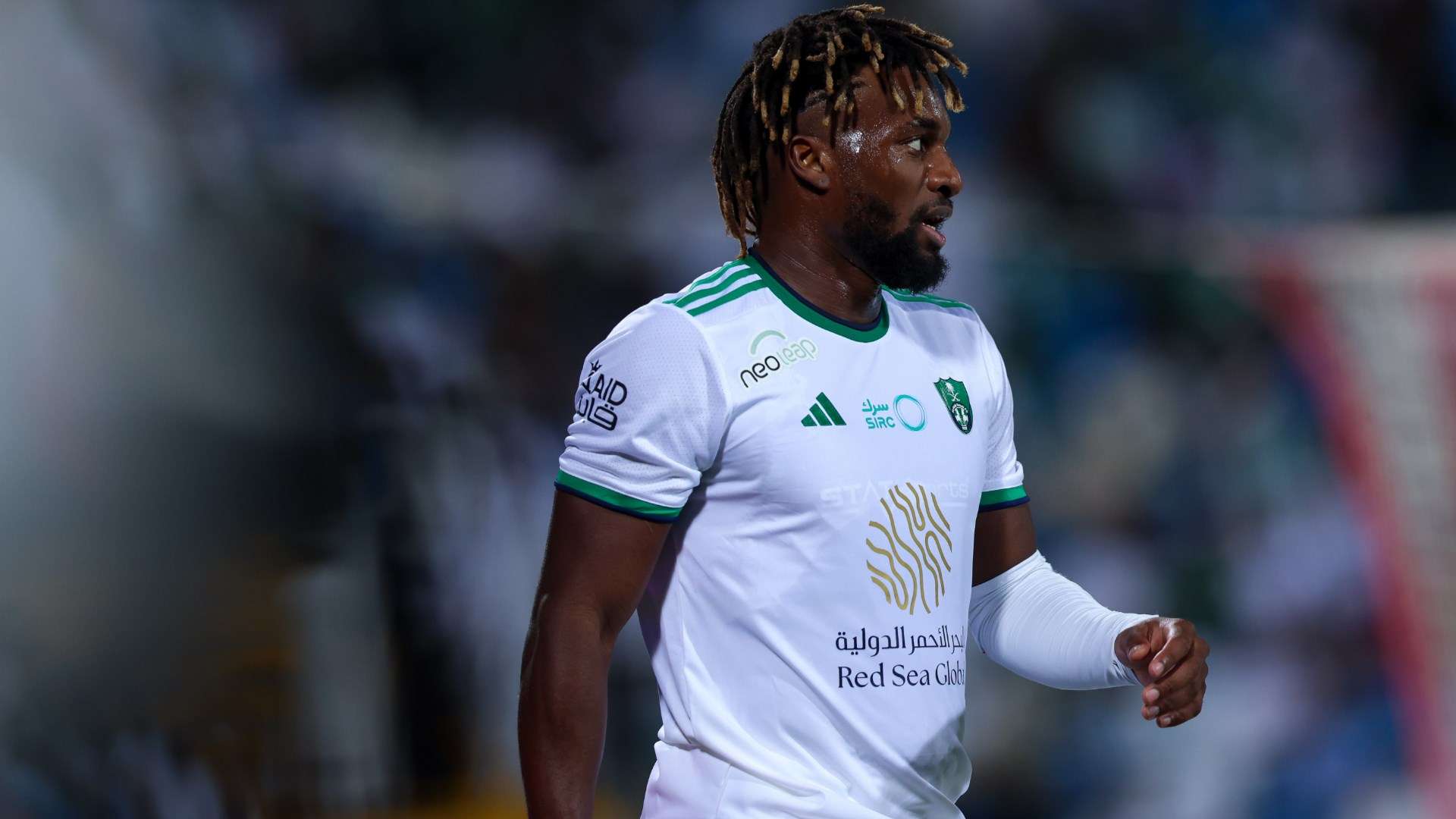 Allan Saint-Maximin Ahli 2024