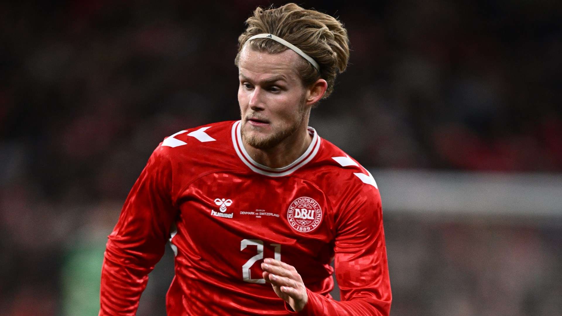 Morten Hjulmand Denmark 2024