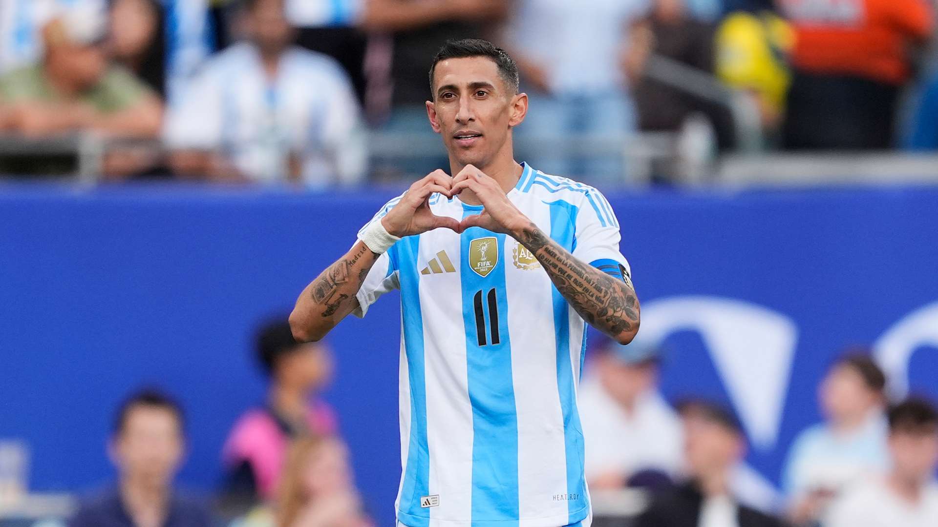 Angel Di Maria Argentina 2023-24