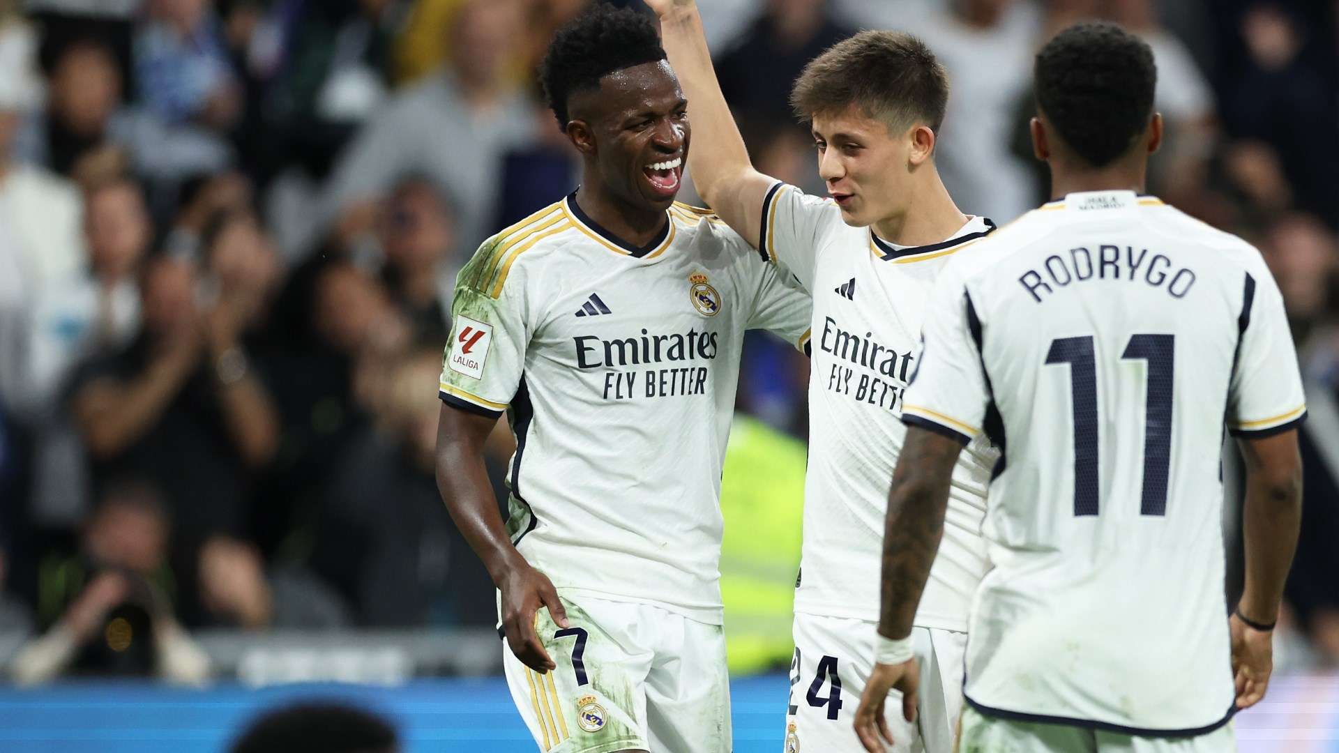 Guler-Vinicius-Rodrygo-Real