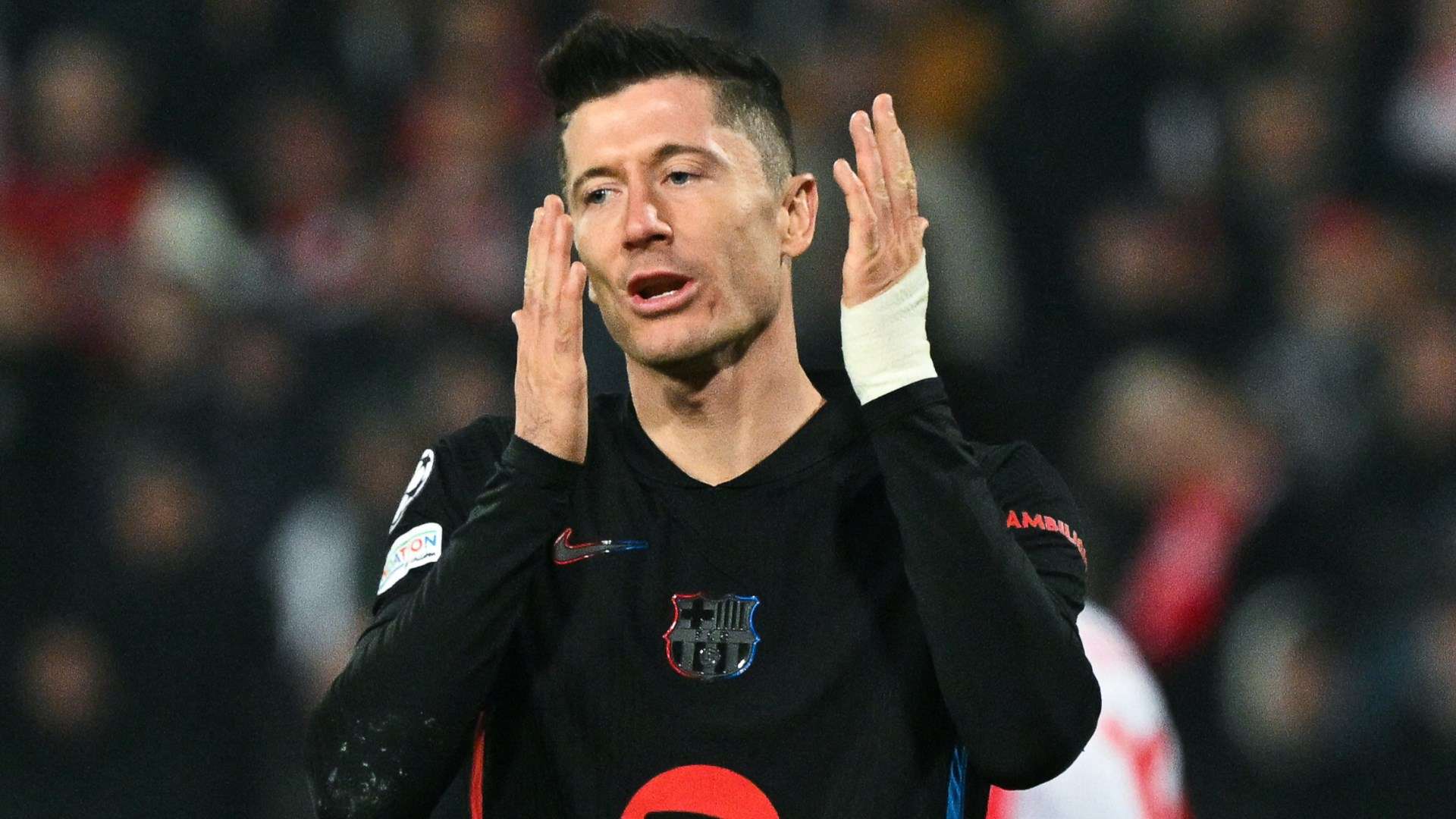 Robert Lewandowski Barcelona 2024