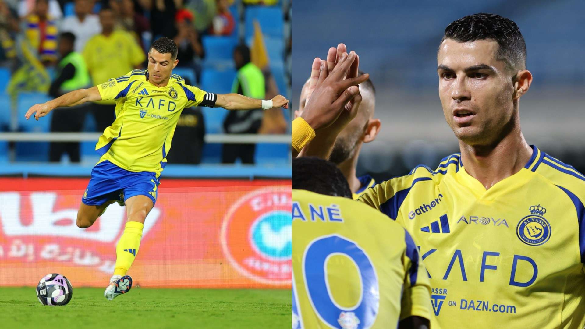 Cristiano Ronaldo Nassr 2024-2025