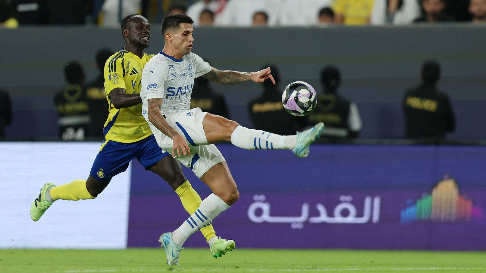 Joao Cancelo Sadio Mane Nassr Hilal 2024-2025