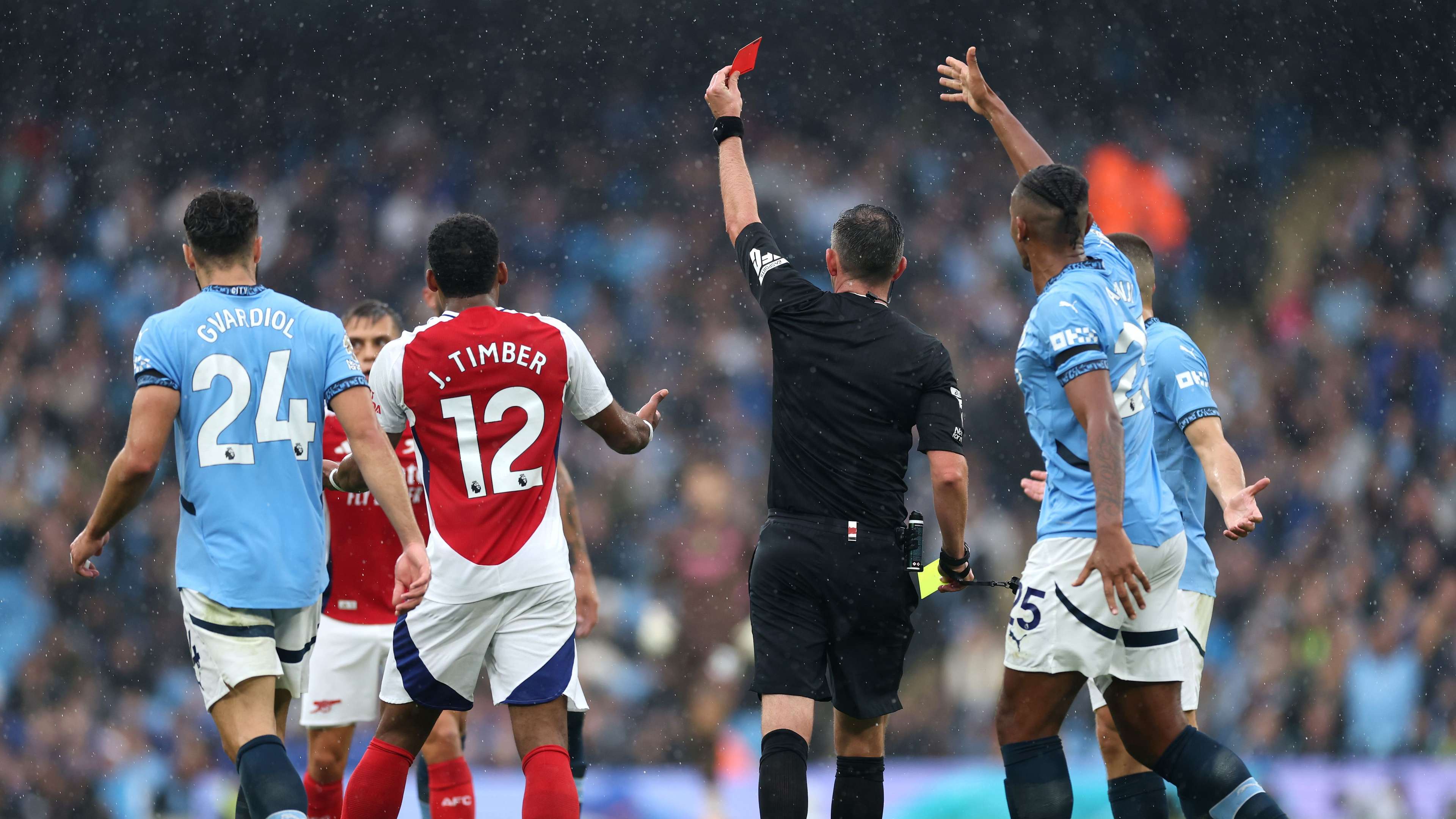 Manchester City FC v Arsenal FC - Premier League