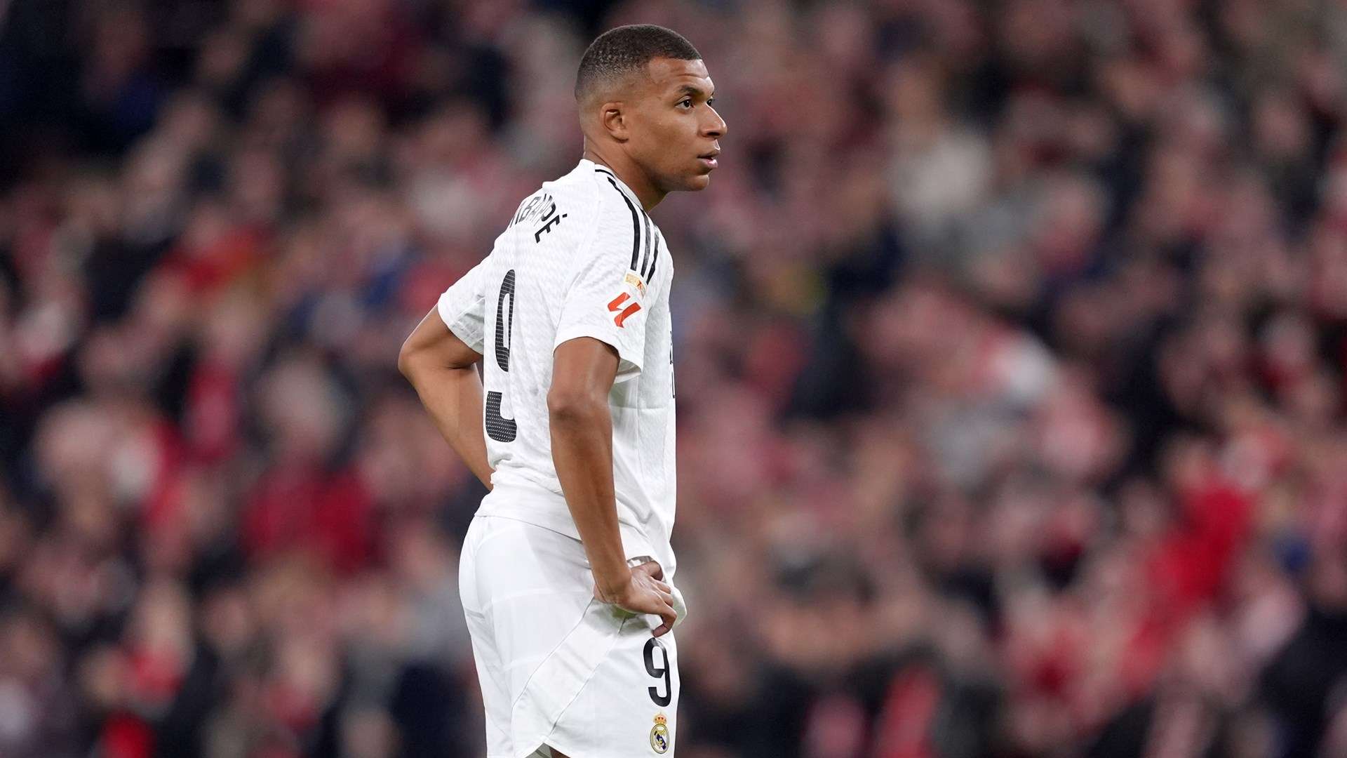 Kylian Mbappe Real Madrid 2024