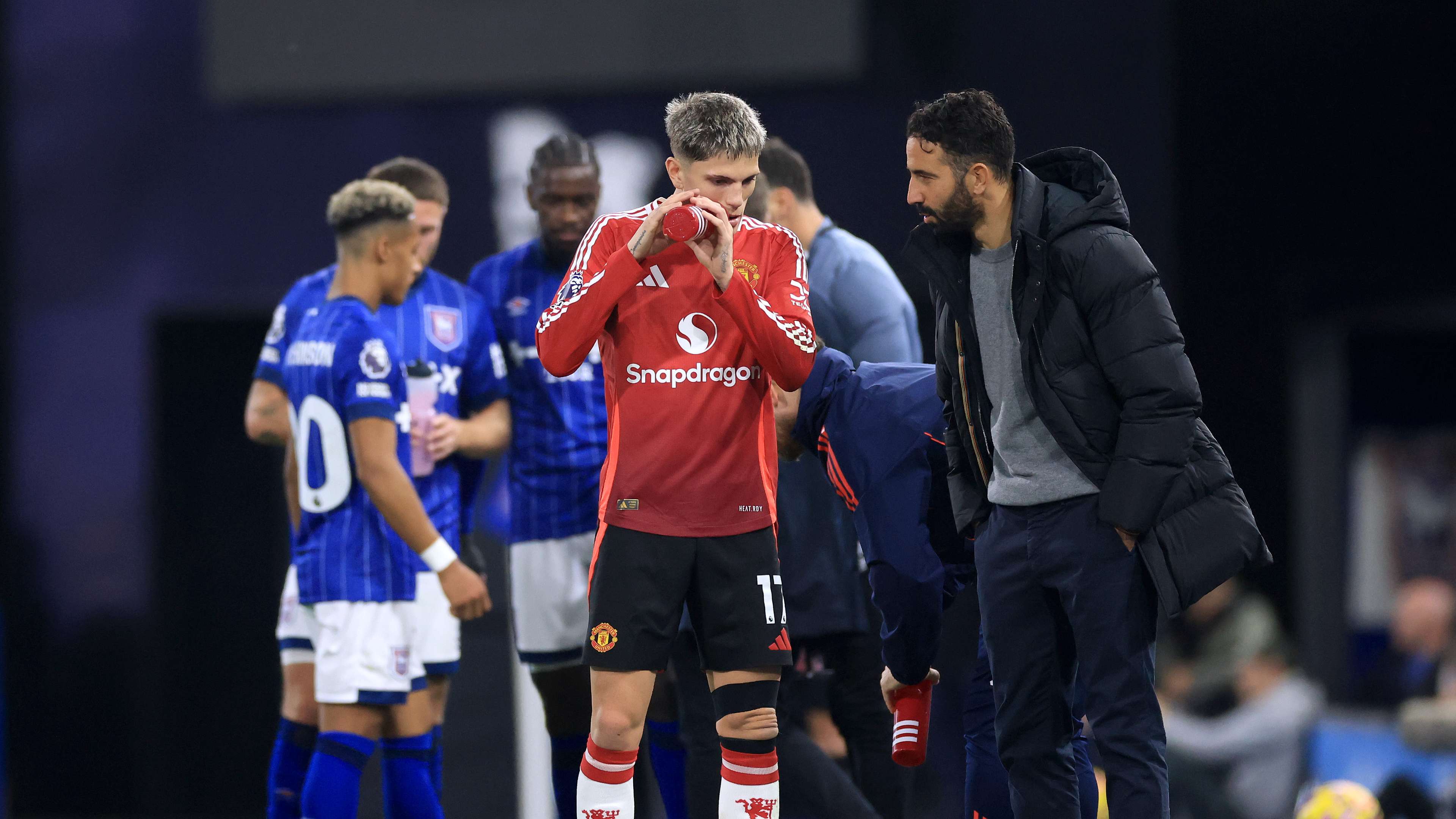 Ipswich Town FC v Manchester United FC - Premier League