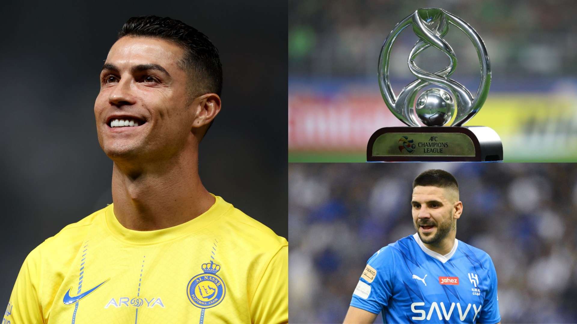 Cristiano Ronaldo Aleksandar Mitrovic Asian Champions League 2024