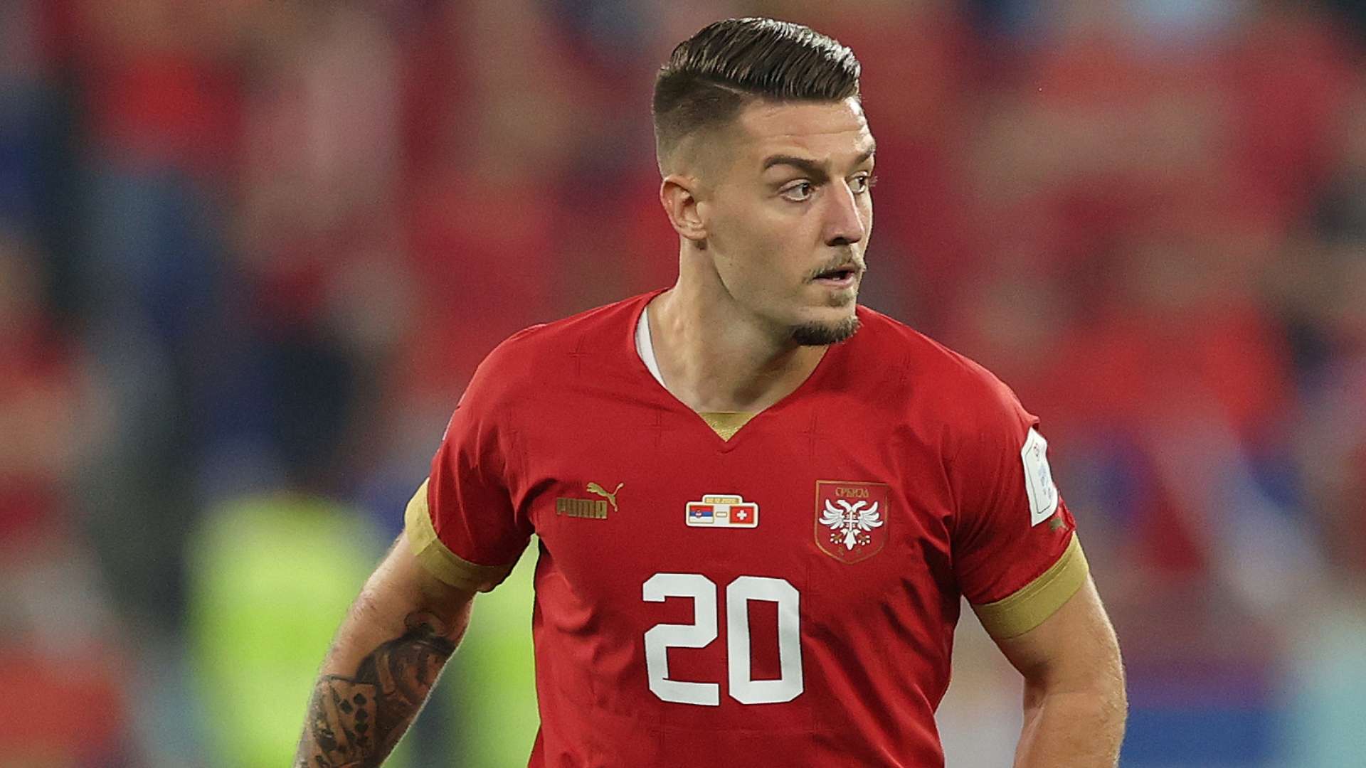 Sergej Milinkovic-Savic Serbia 2022