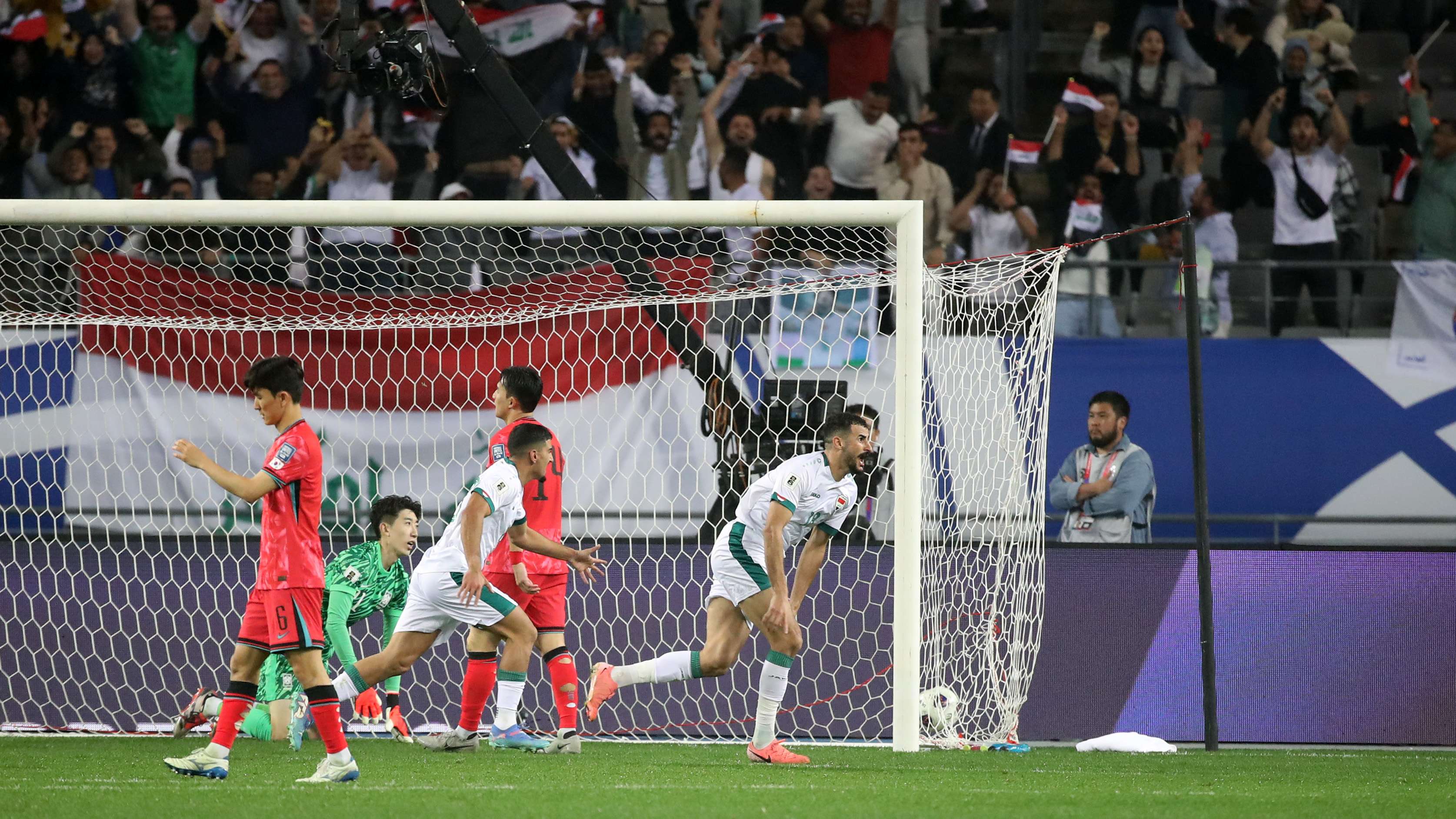 South Korea v Iraq - FIFA World Cup Asian 3rd Qualifier Group B