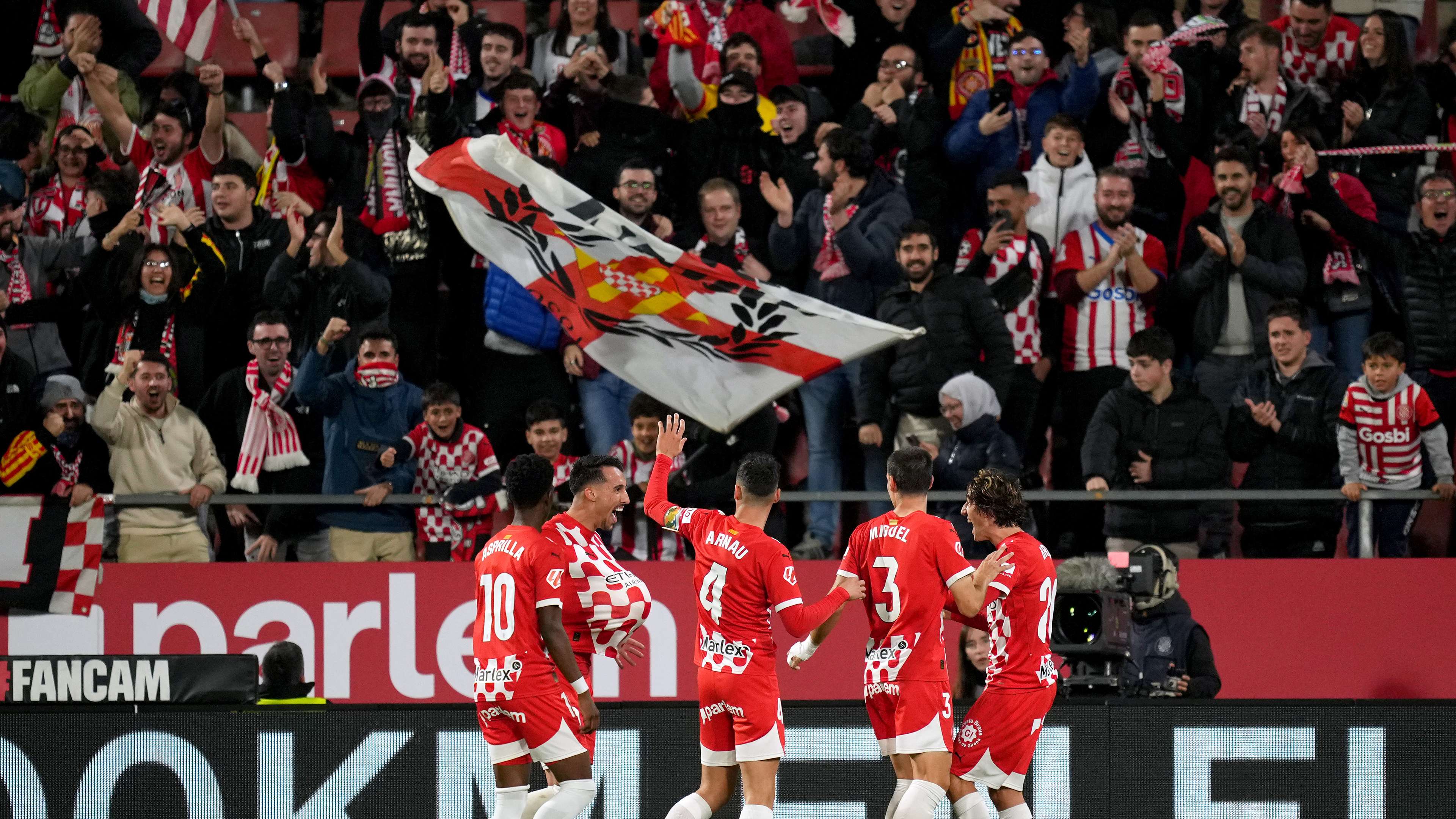 Girona FC v RCD Espanyol de Barcelona - La Liga EA Sports