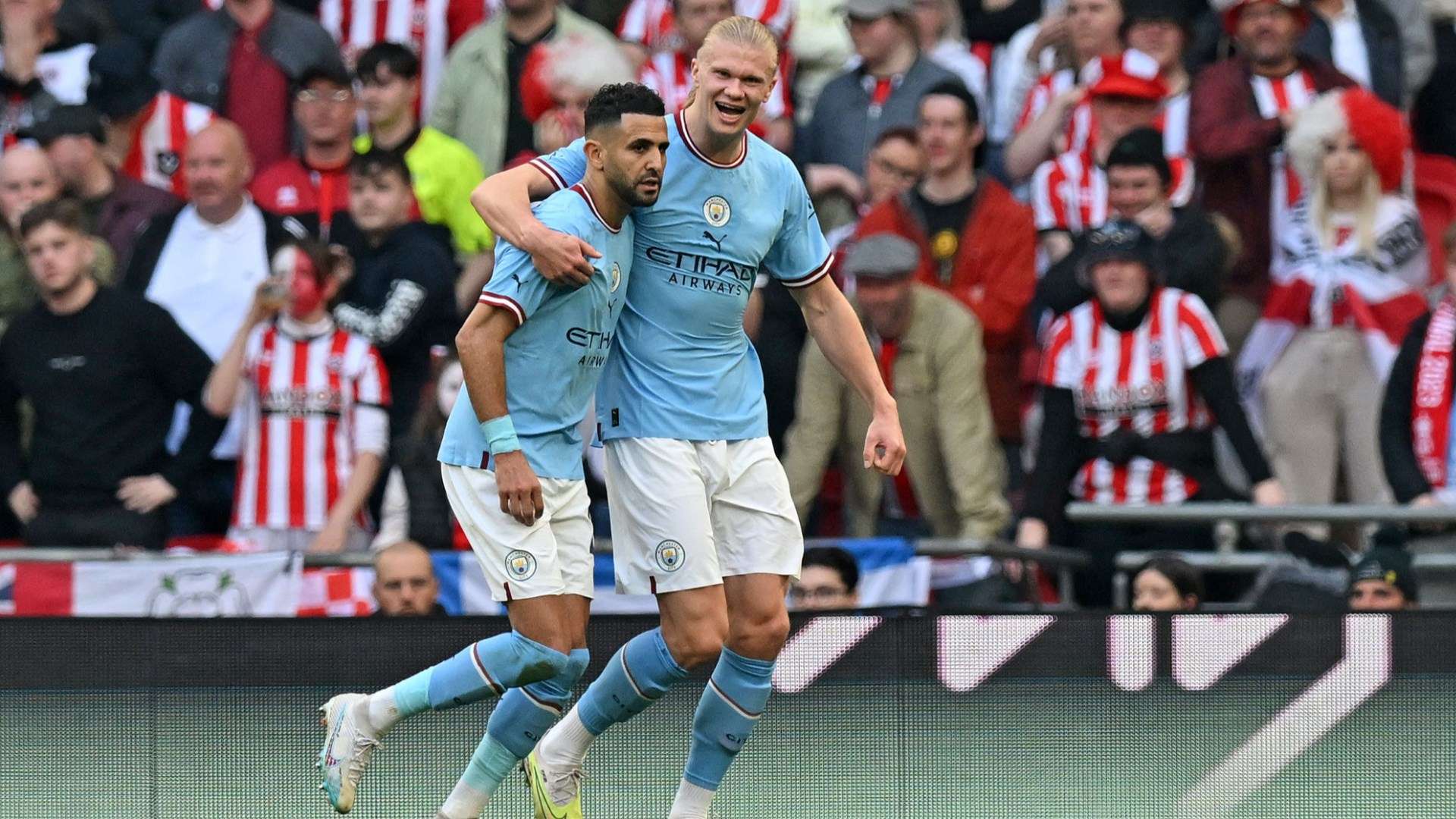 Riyad Mahrez - Erling Haaland