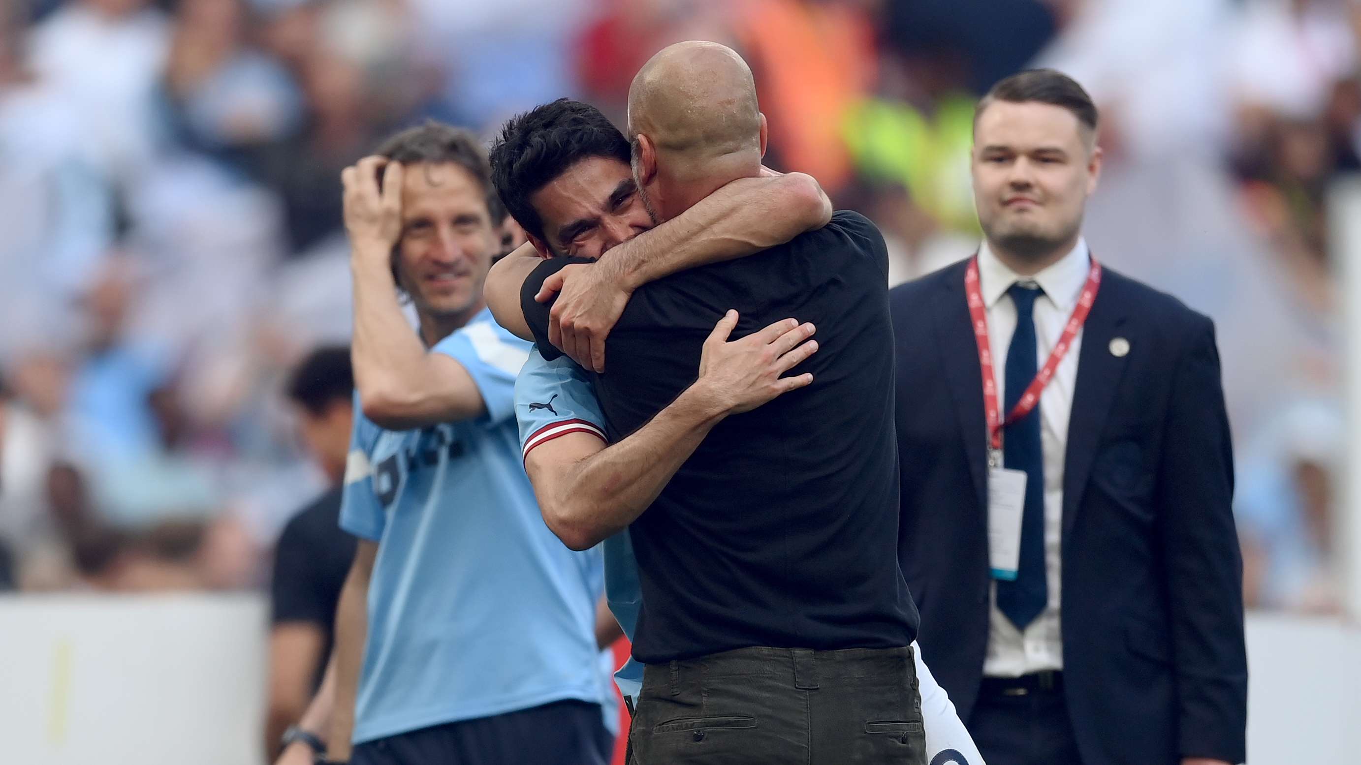 Manchester City v Manchester United: Emirates FA Cup Final