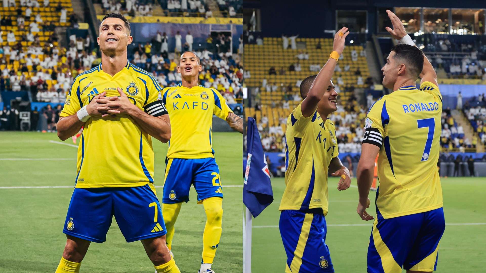 Cristiano Ronaldo Nassr Wehda