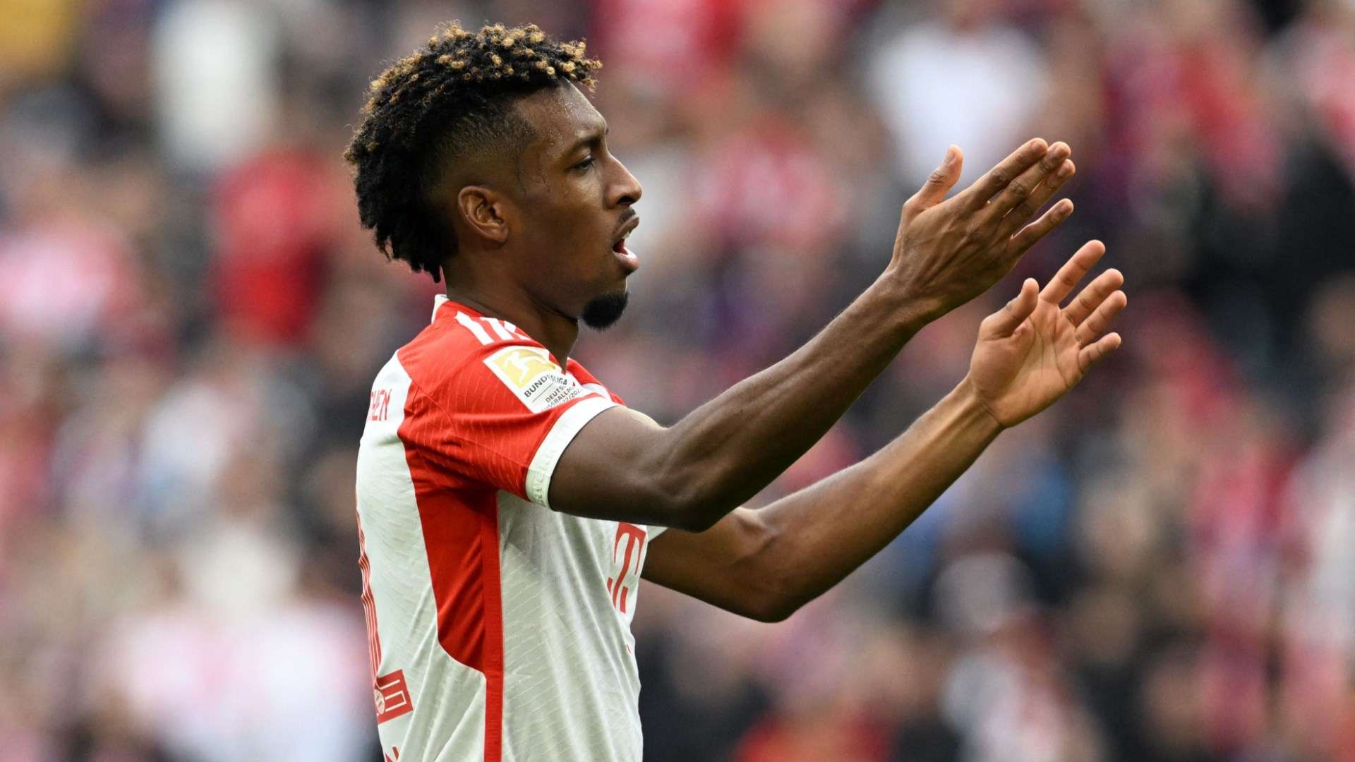 Kingsley Coman Bayern 2023