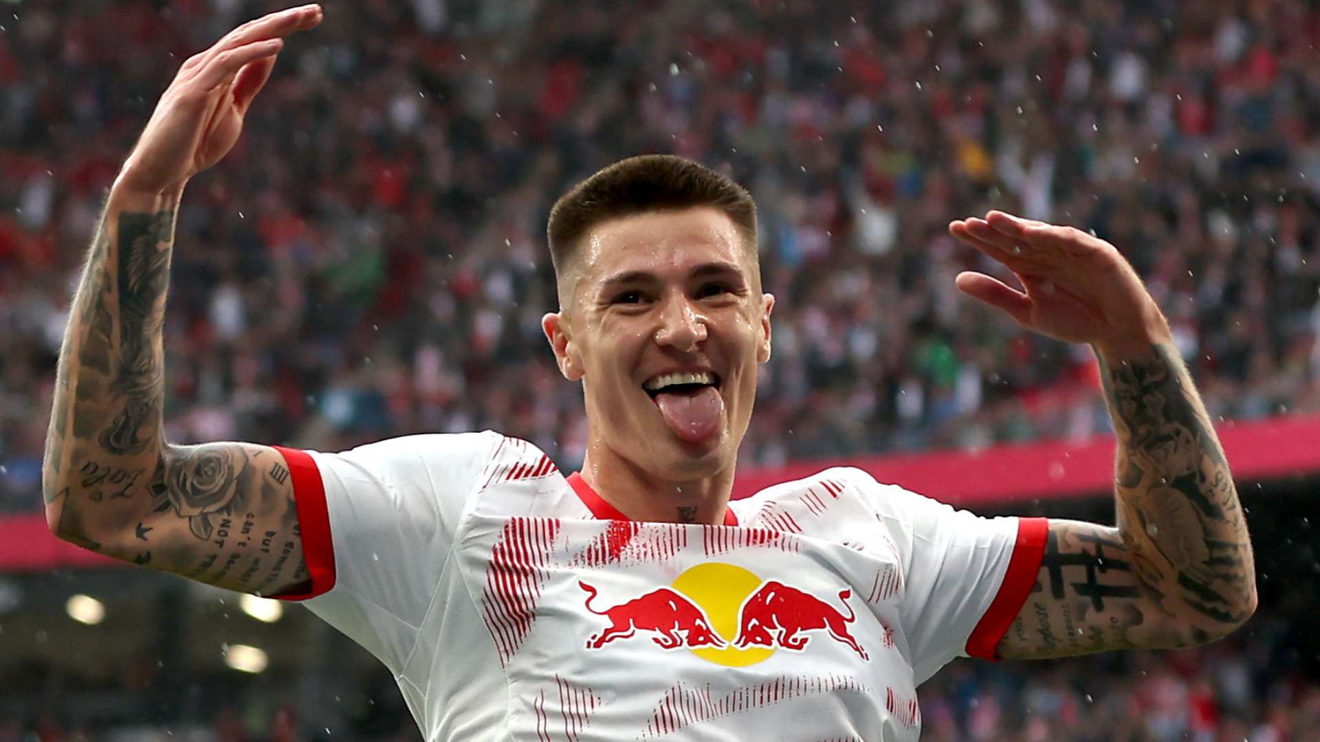 Benjamin Sesko RB Leipzig 2024-25