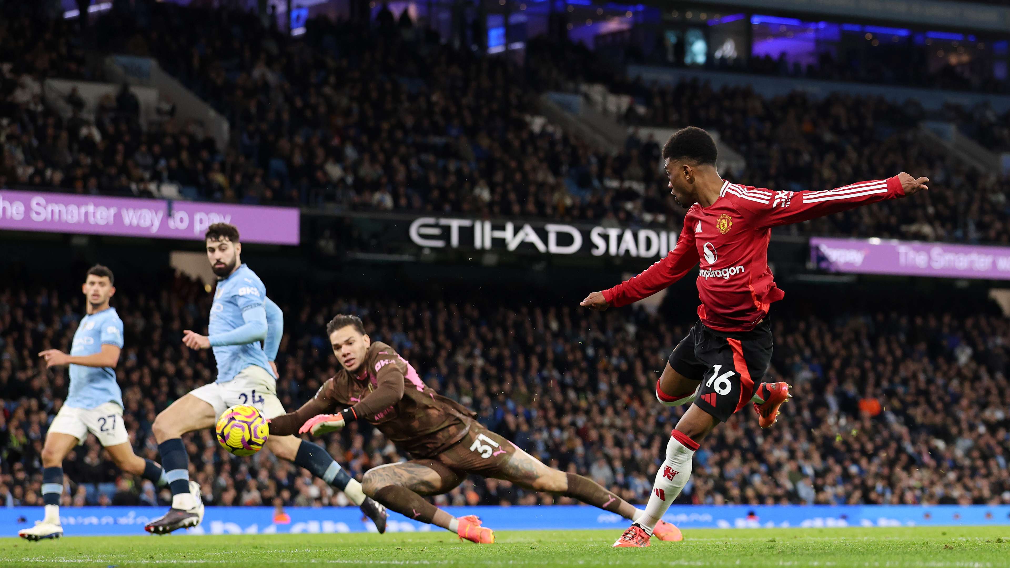 Manchester City FC v Manchester United FC - Premier League