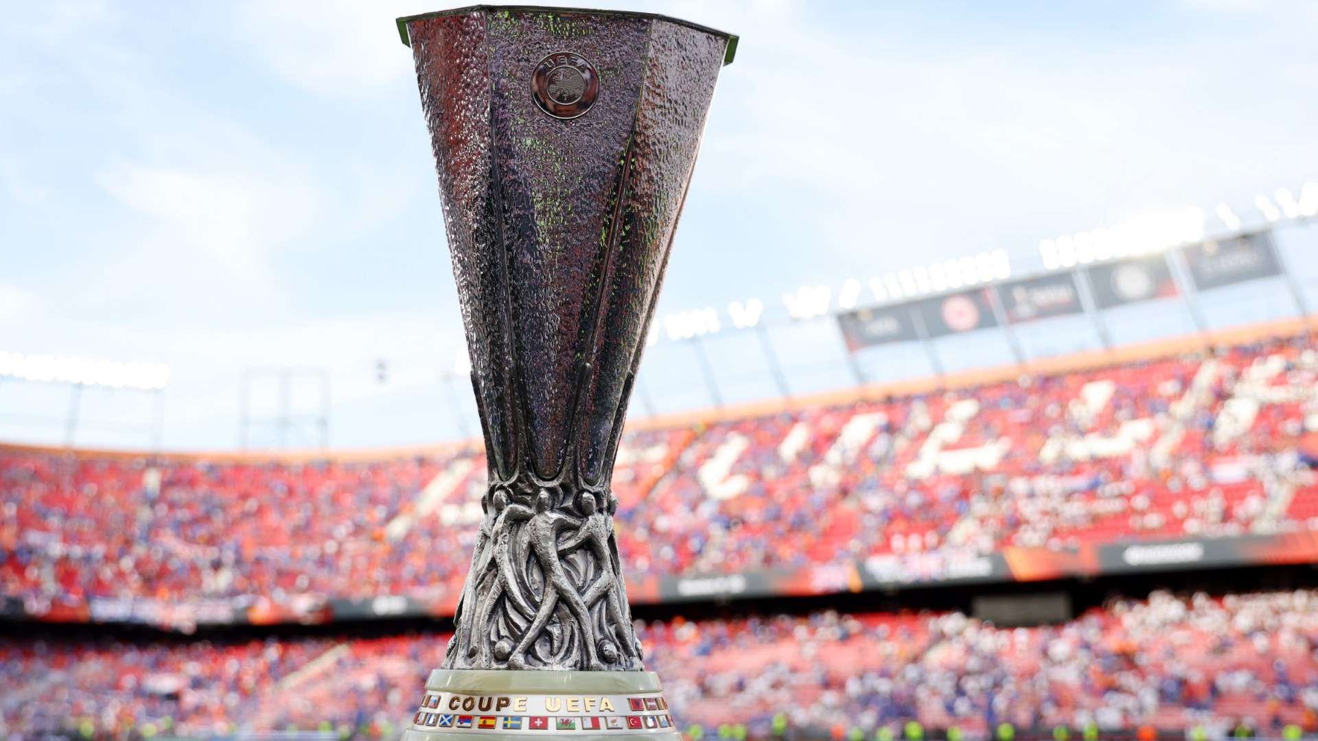 Europa League trophy