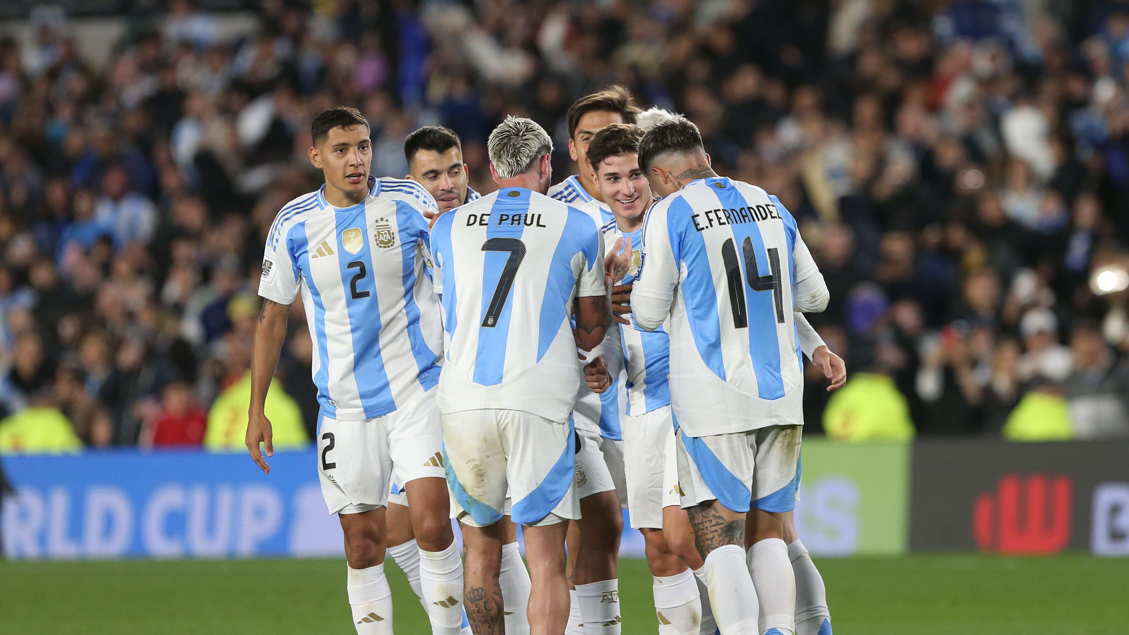 Argentina v Chile - FIFA World Cup 2026 Qualifier