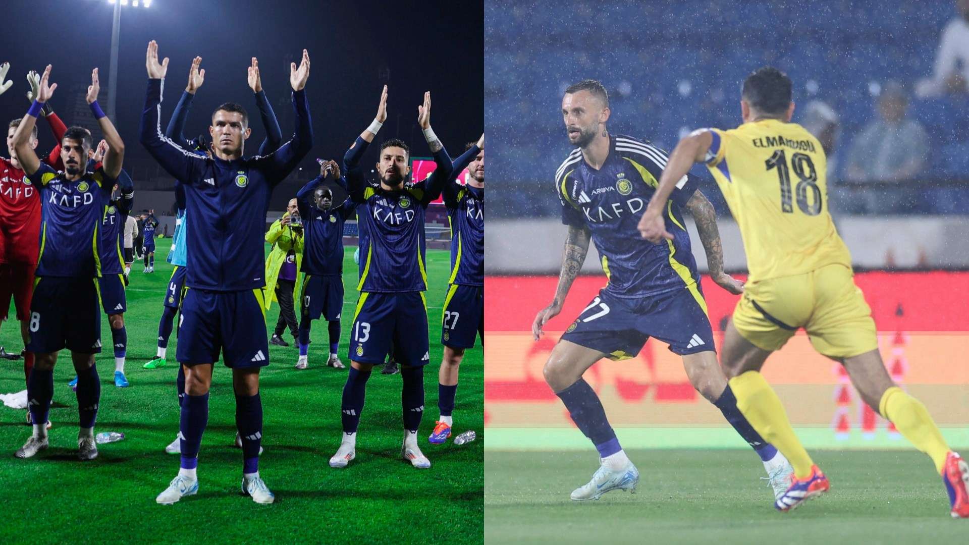 Nassr Cristiano Ronaldo Brozovic