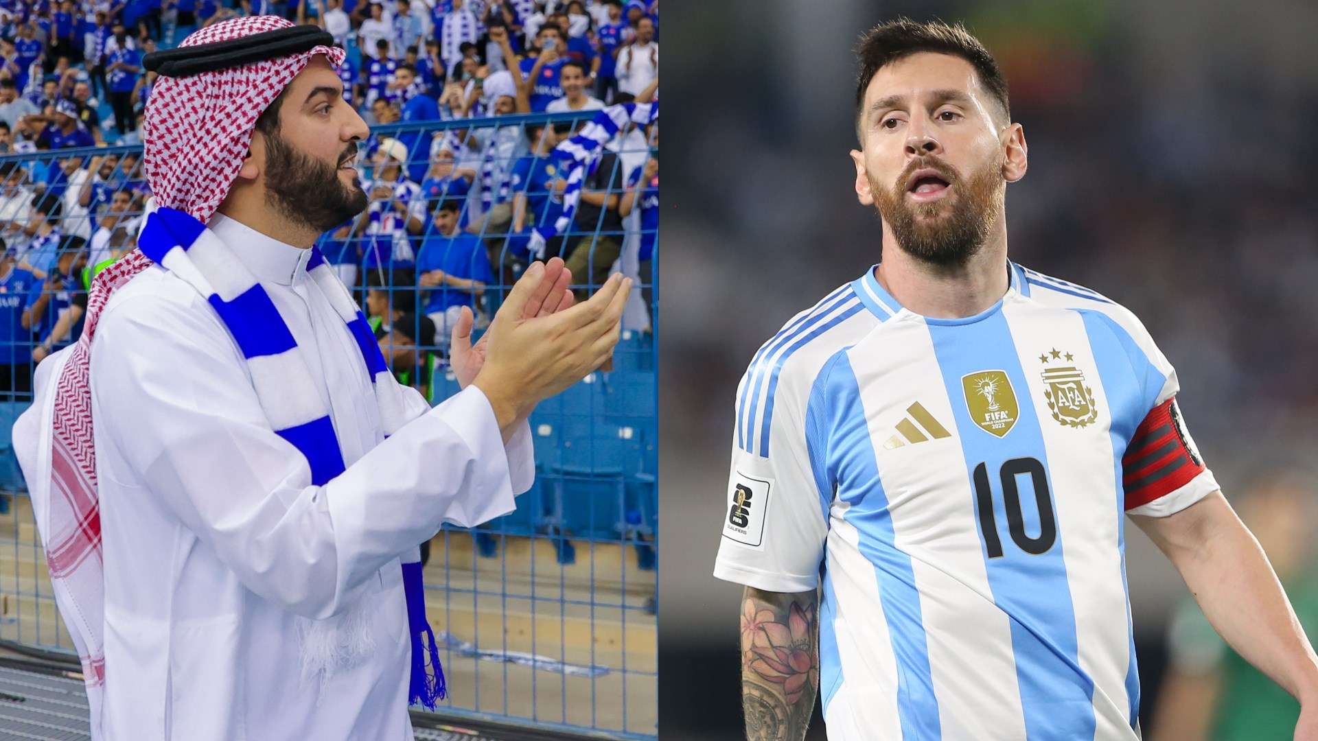 Fahad bin Nafel - Lionel Messi