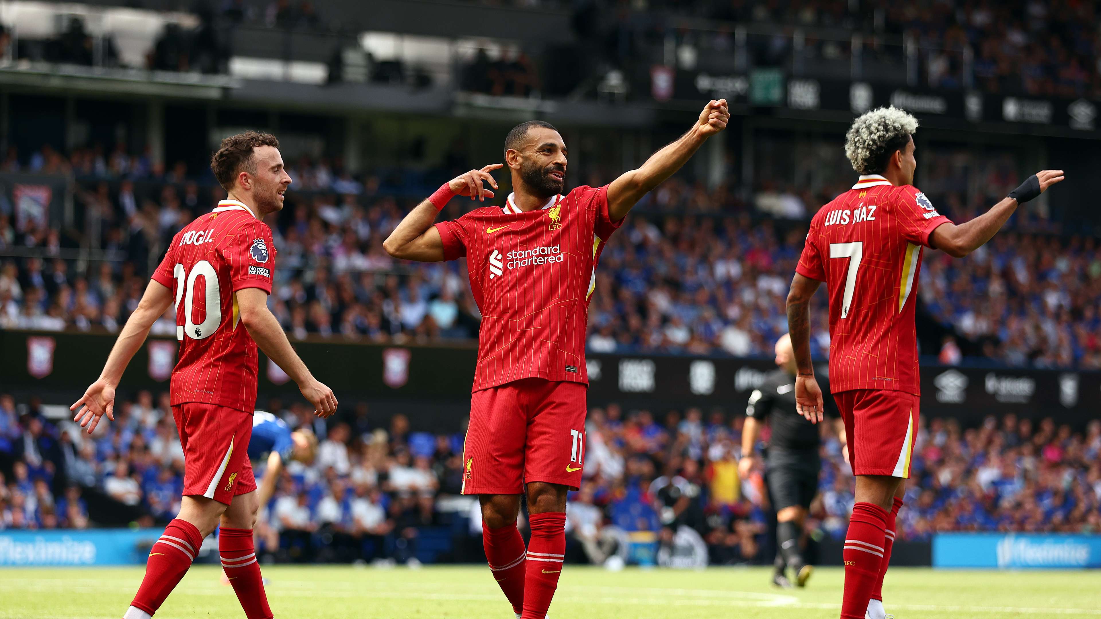 Ipswich Town FC v Liverpool FC - Premier League