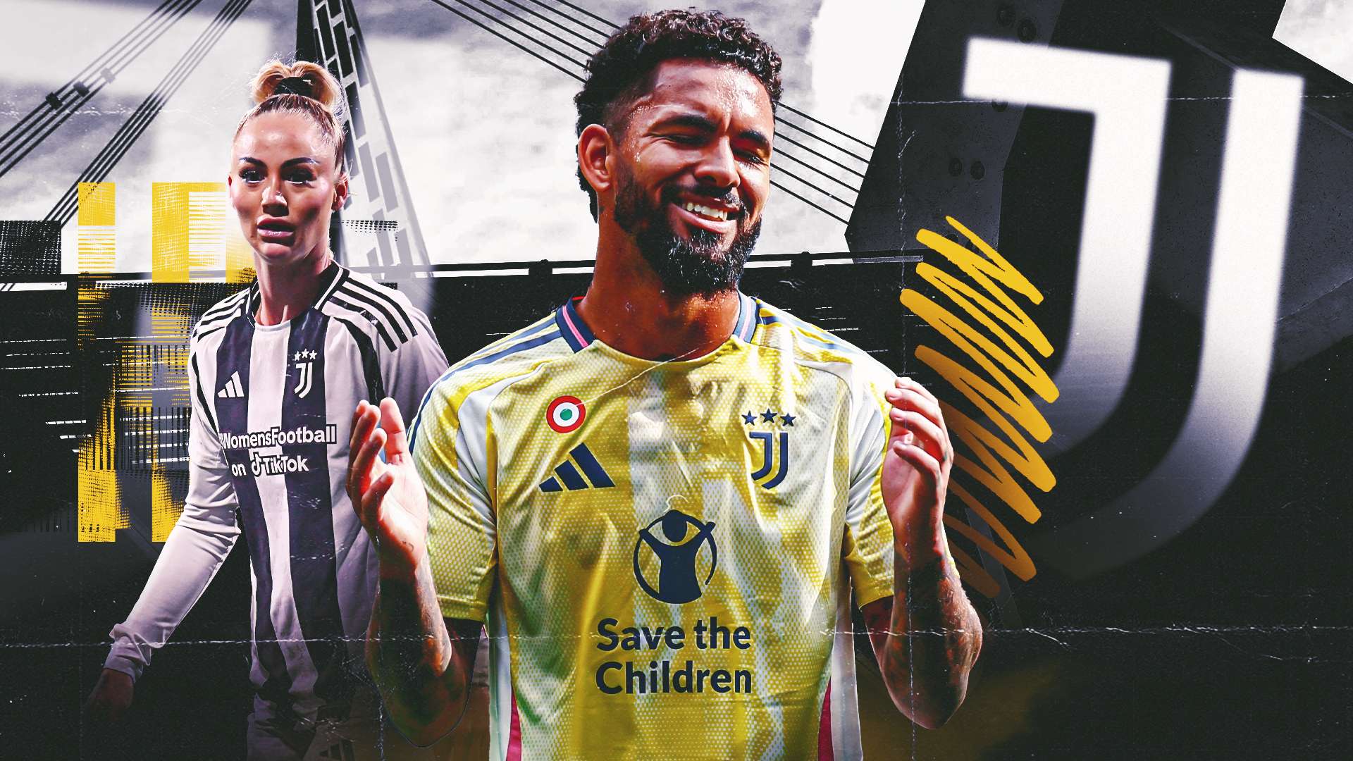 Douglas Luiz Alisha Lehmann GFX