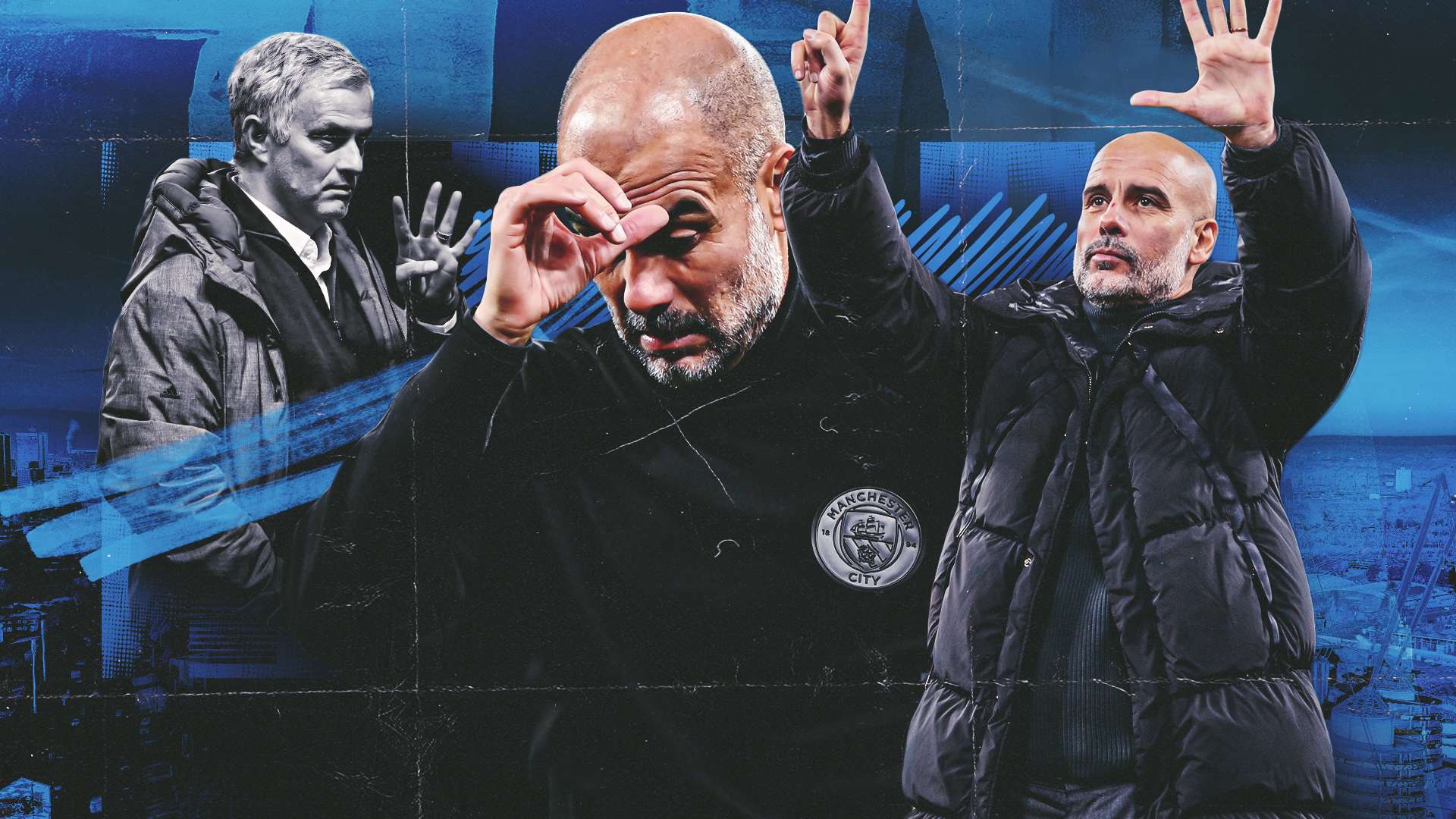 Guardiola becoming Mourinho