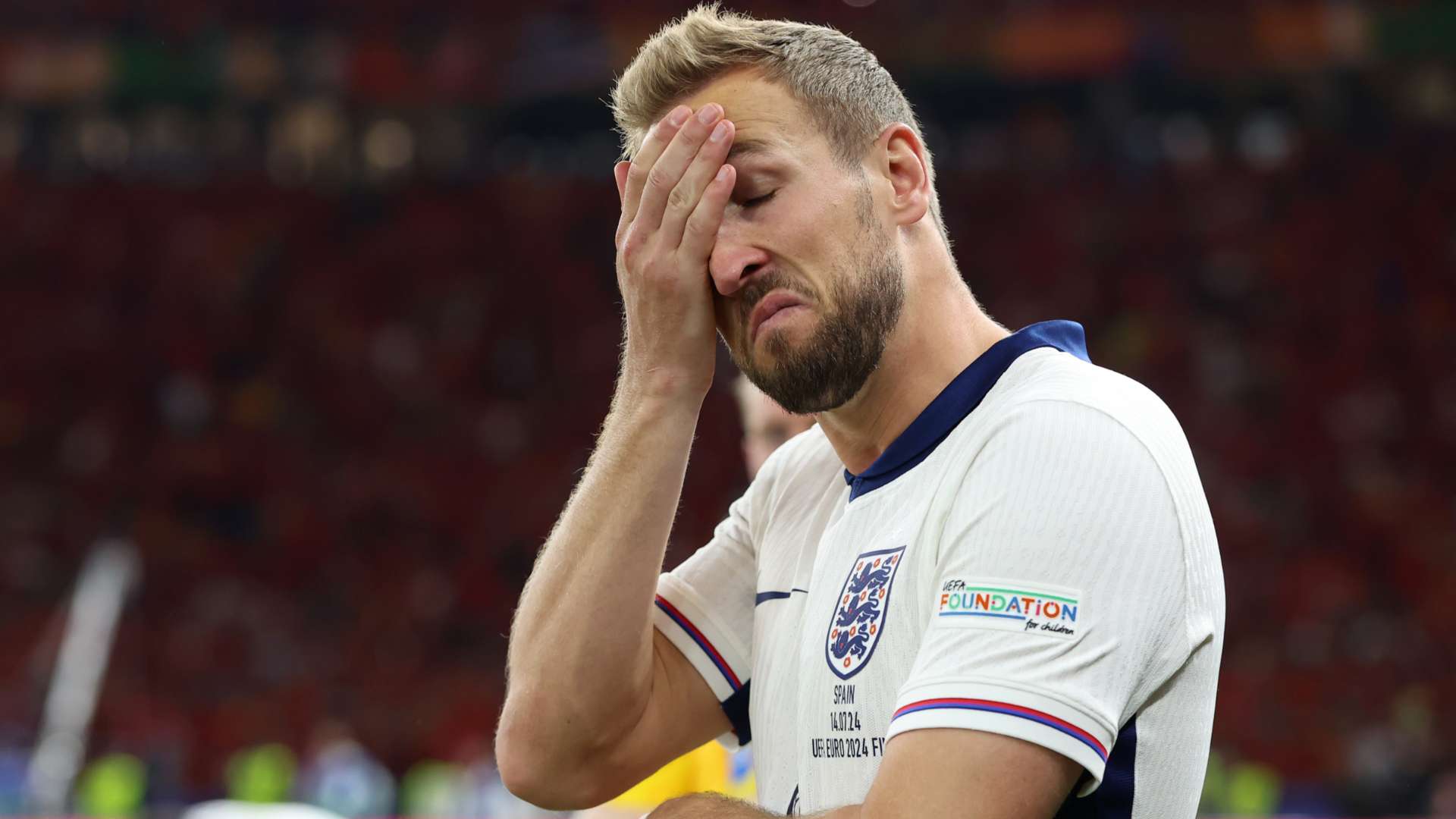 Harry Kane England Euro 2024 final