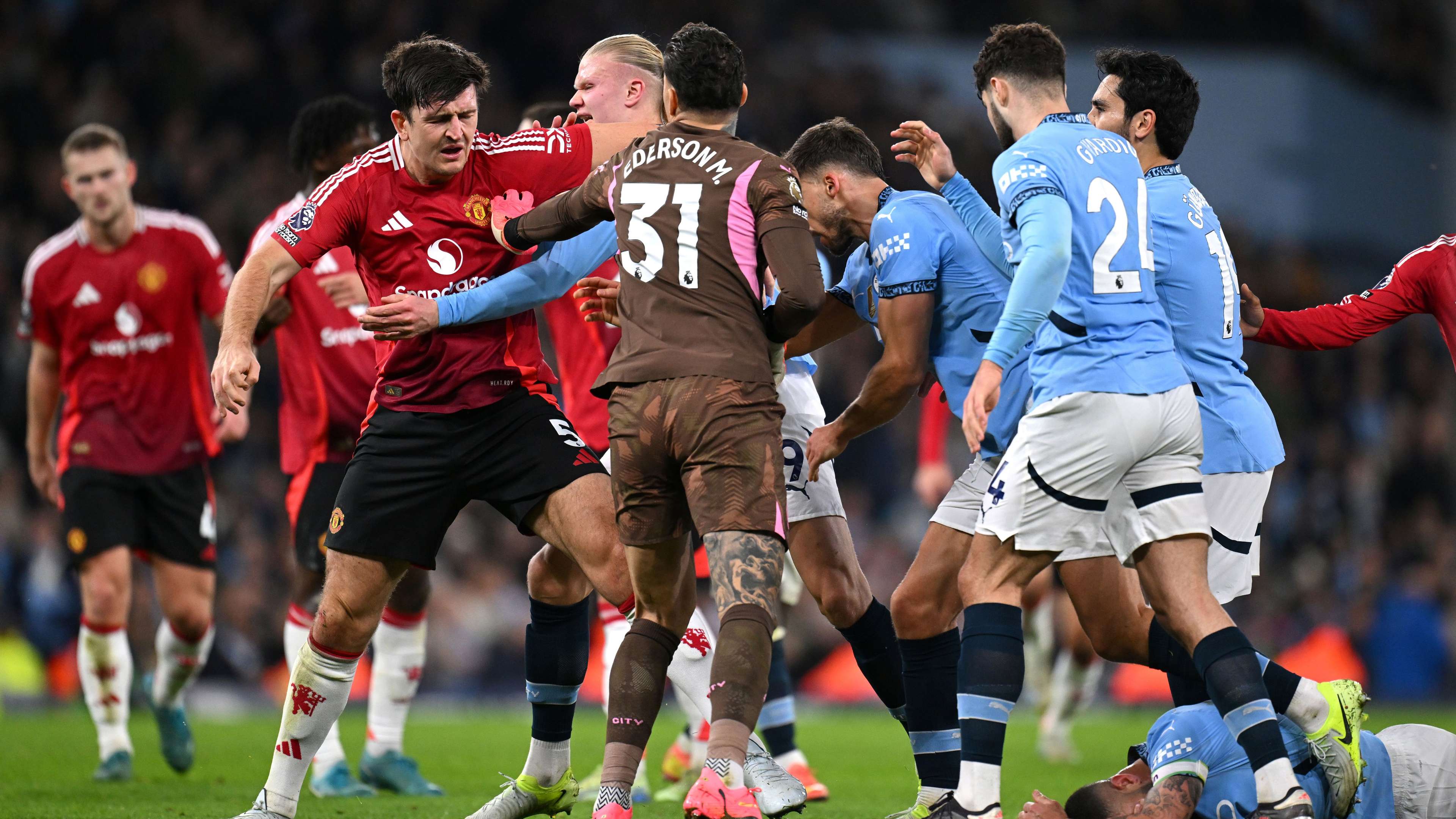 Manchester City FC v Manchester United FC - Premier League