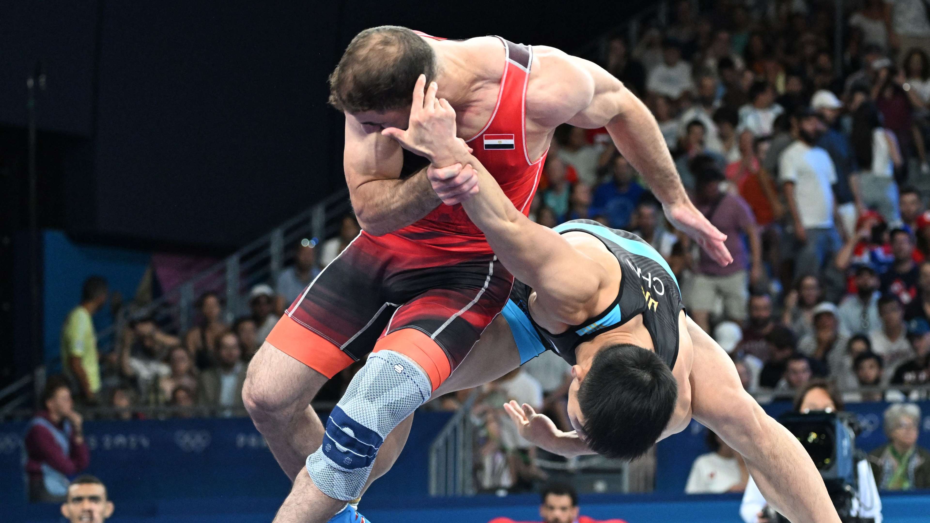 WRESTLING-OLY-PARIS-2024