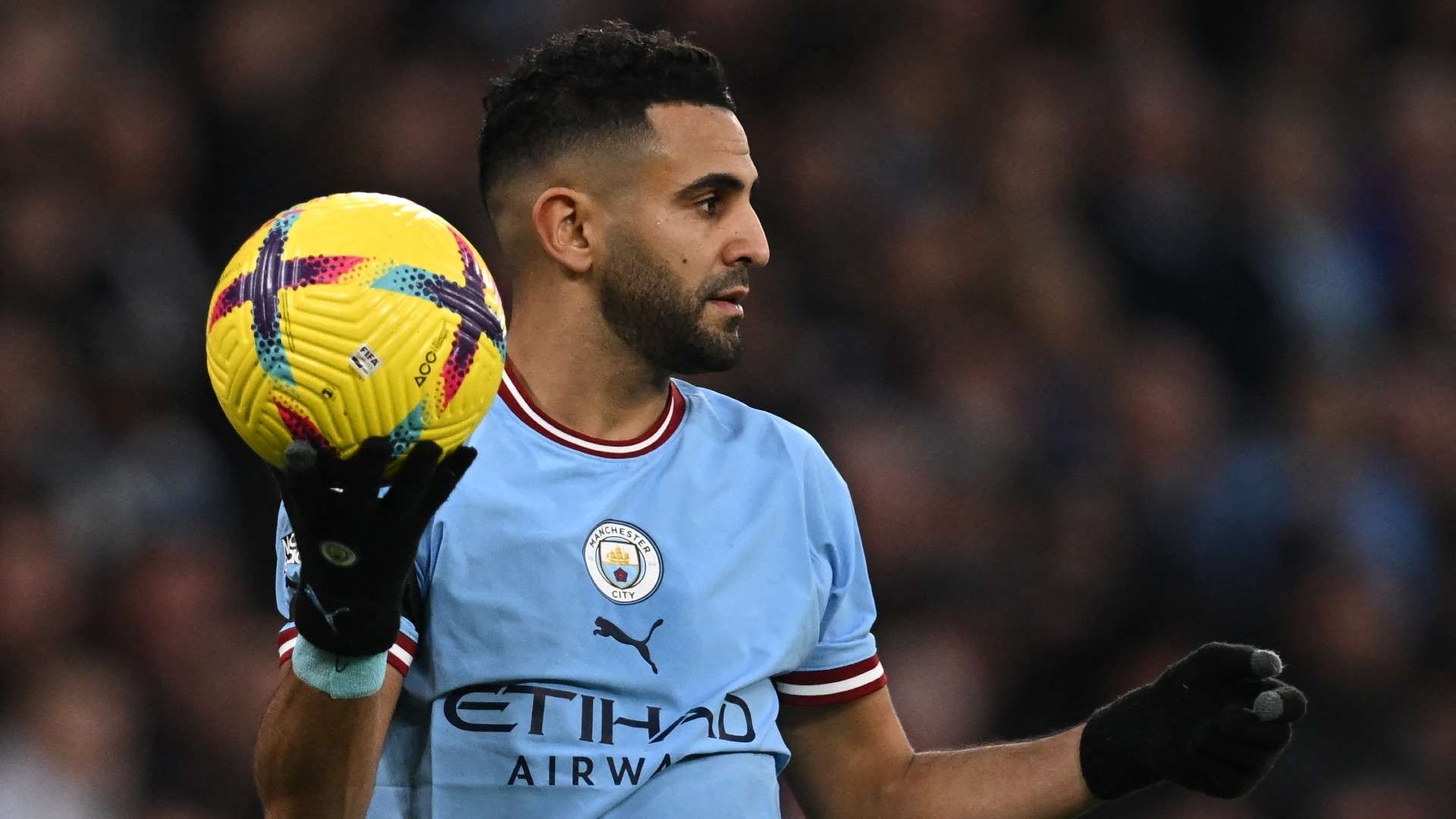 Riyad Mahrez Manchester City