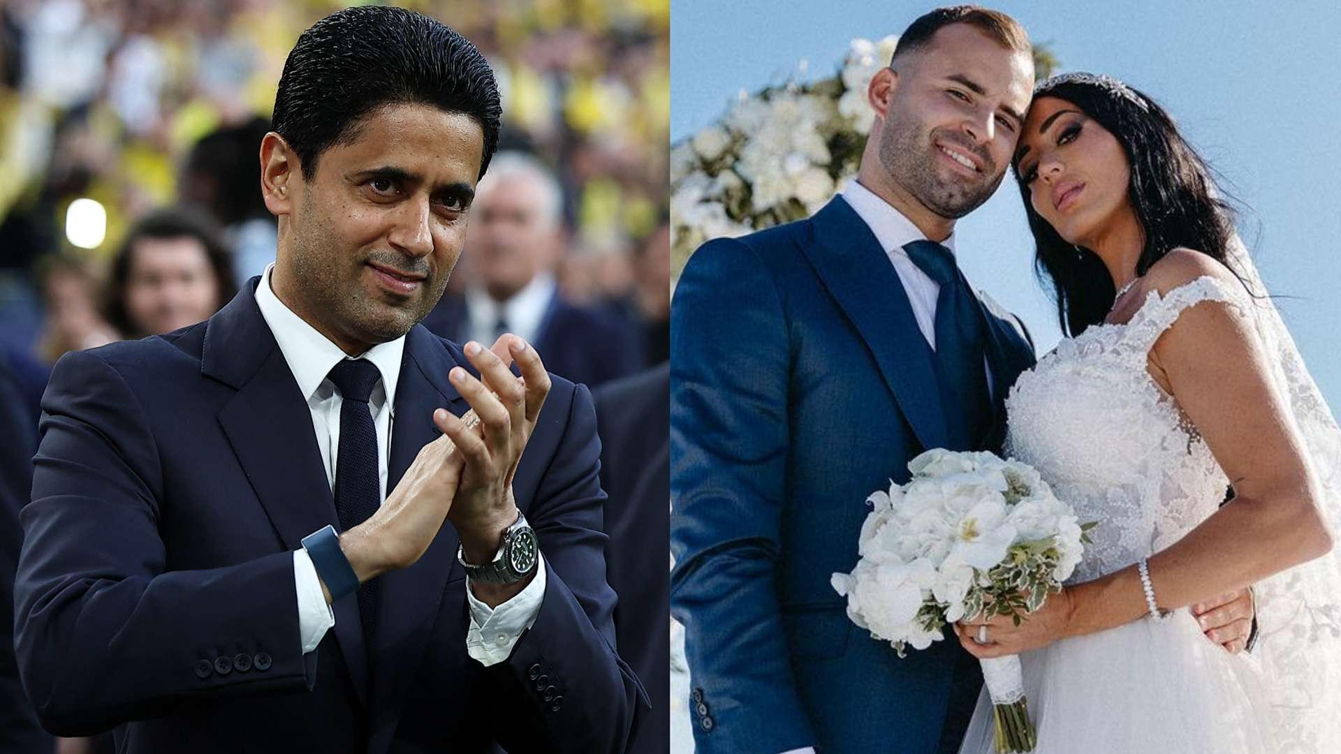 Jese Rodriguez wife Nasser Al Khelaifi