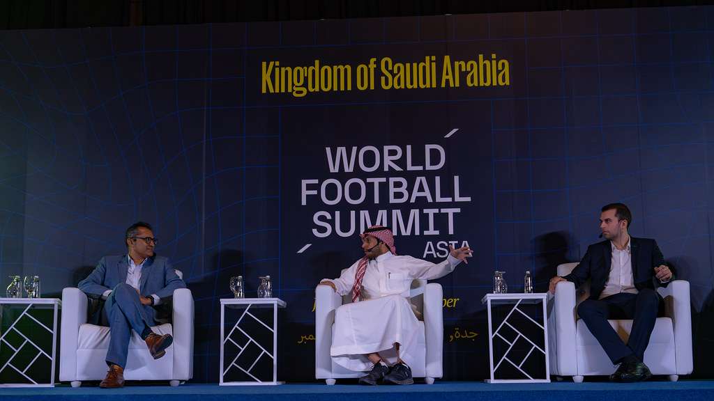 world football summit asia 2024 Riyadh