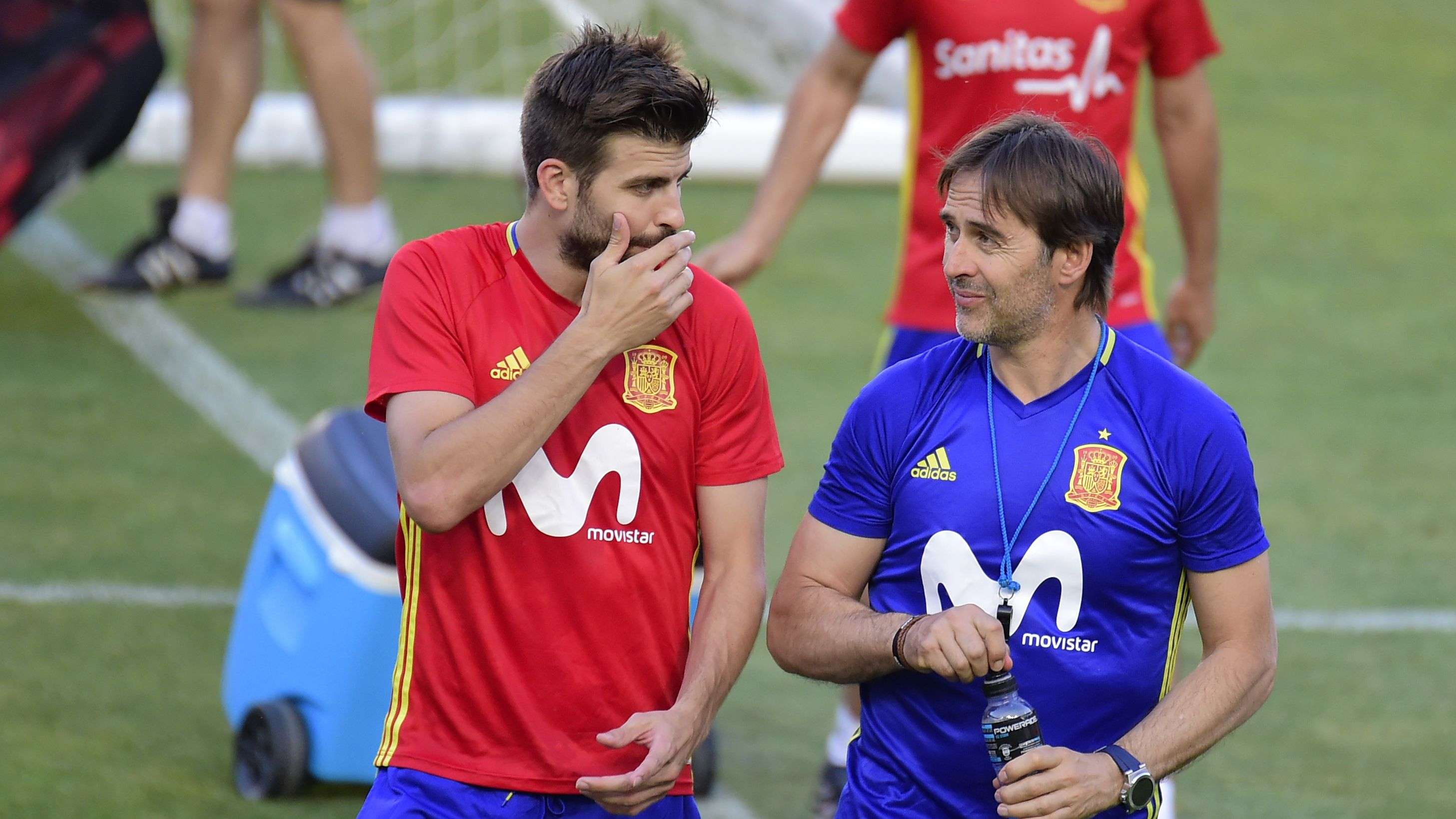 Pique Lopetegui